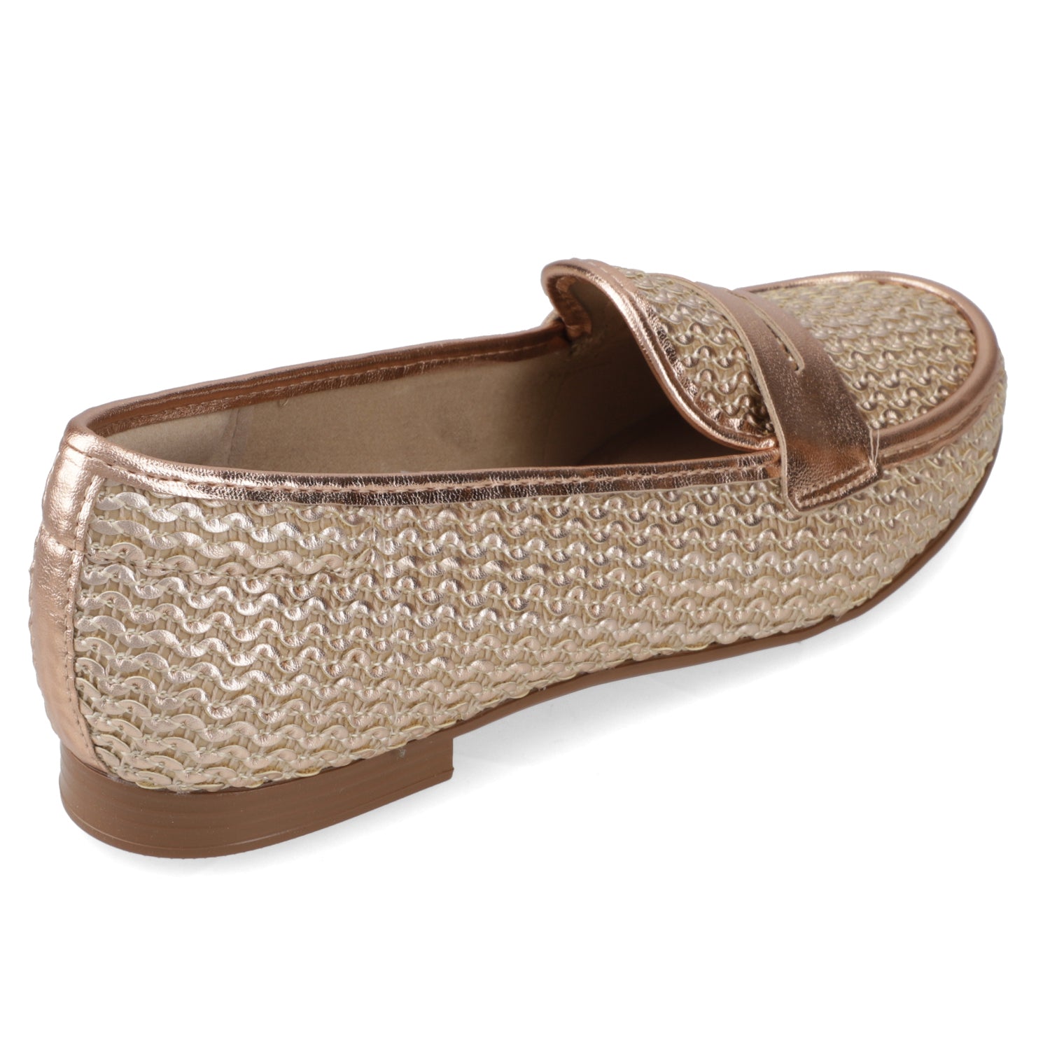 Mocasines Rose Gold Beira Rio 35 / Rose Gold