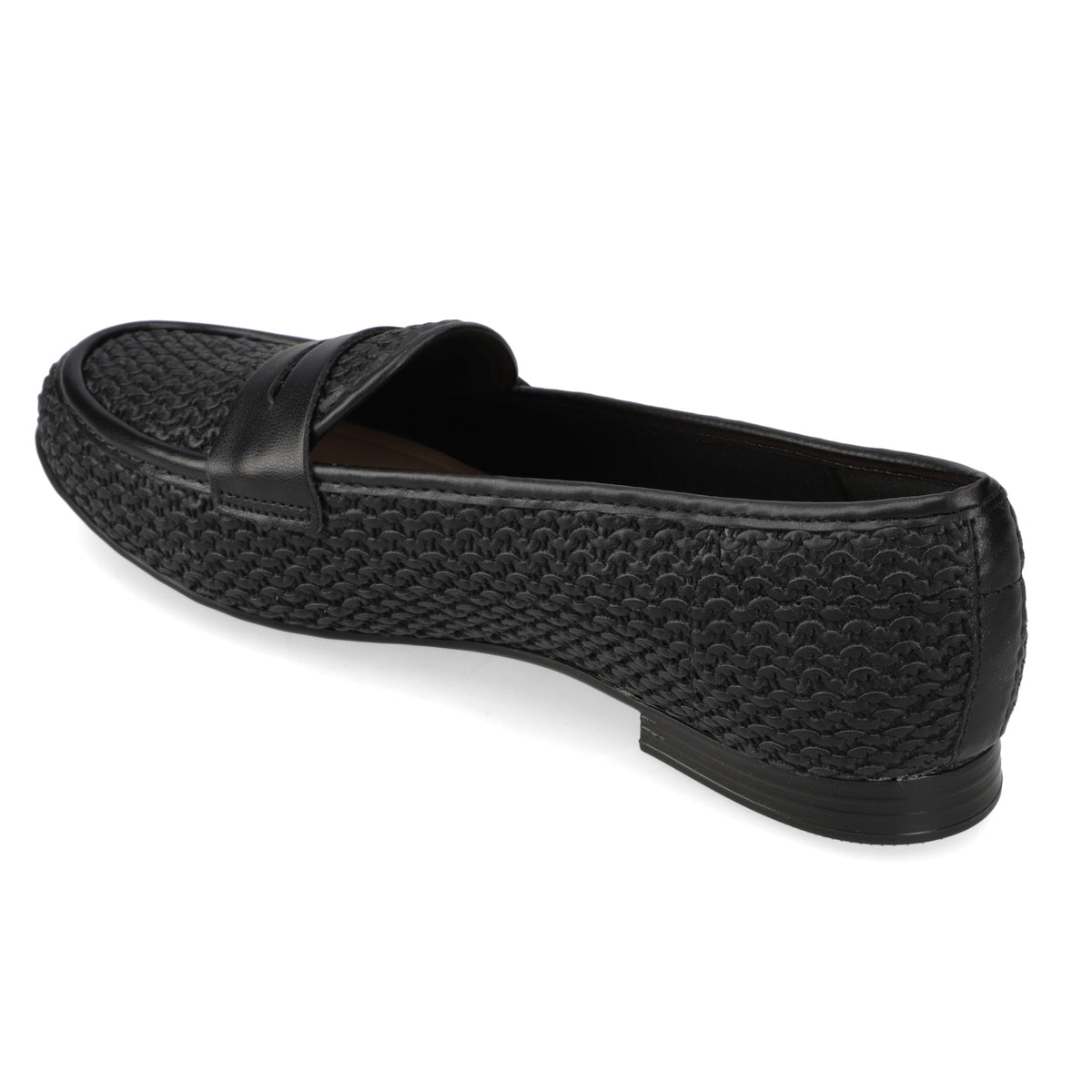 Mocasines Negro Beira Rio 35 / Negro