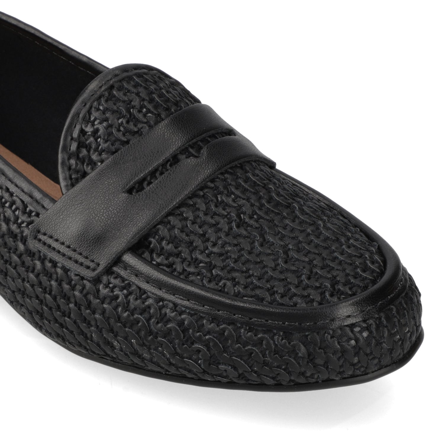Mocasines Negro Beira Rio 35 / Negro