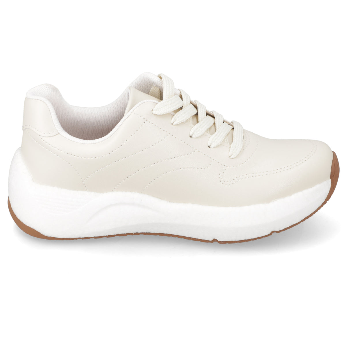Zapatilla Blanca OFF Beira Rio 34 / Blanco OFF