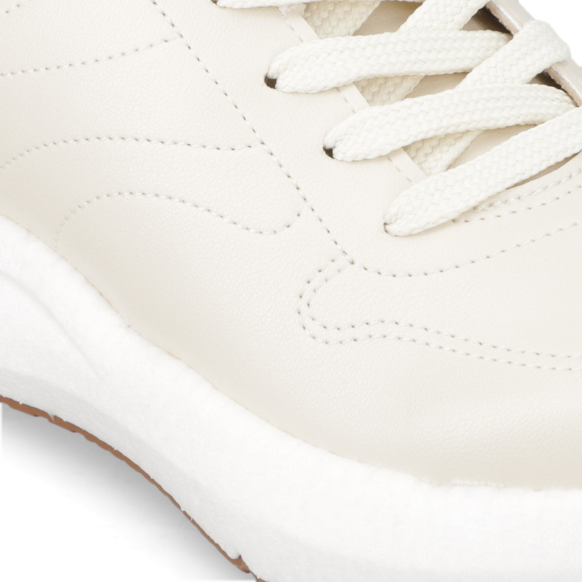 Zapatilla Blanca OFF Beira Rio 34 / Blanco OFF