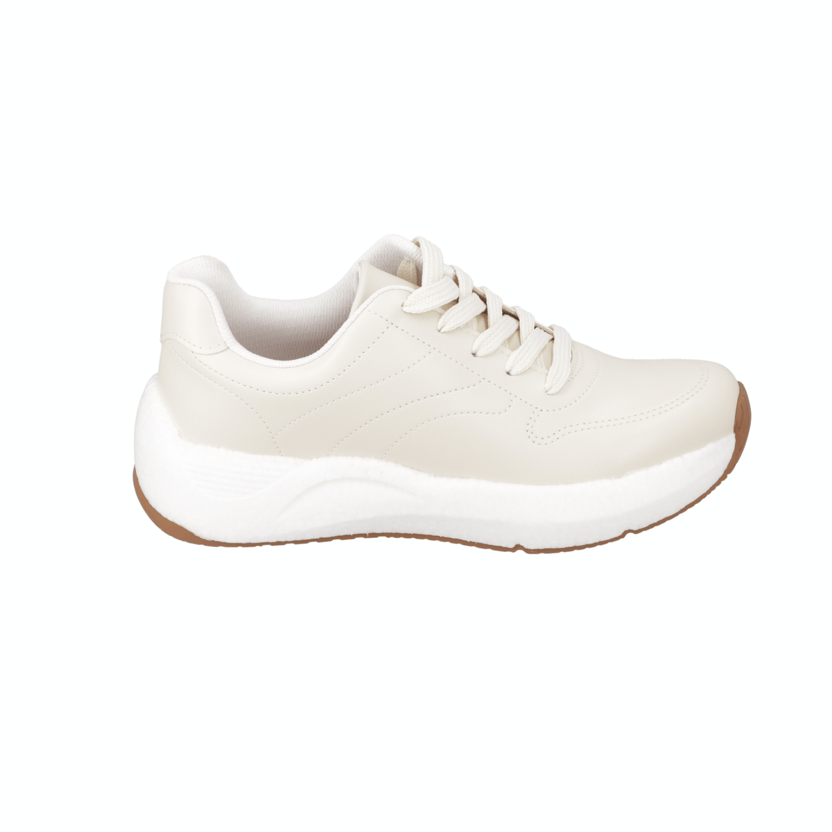 Zapatilla Blanca OFF Beira Rio 34 / Blanco OFF