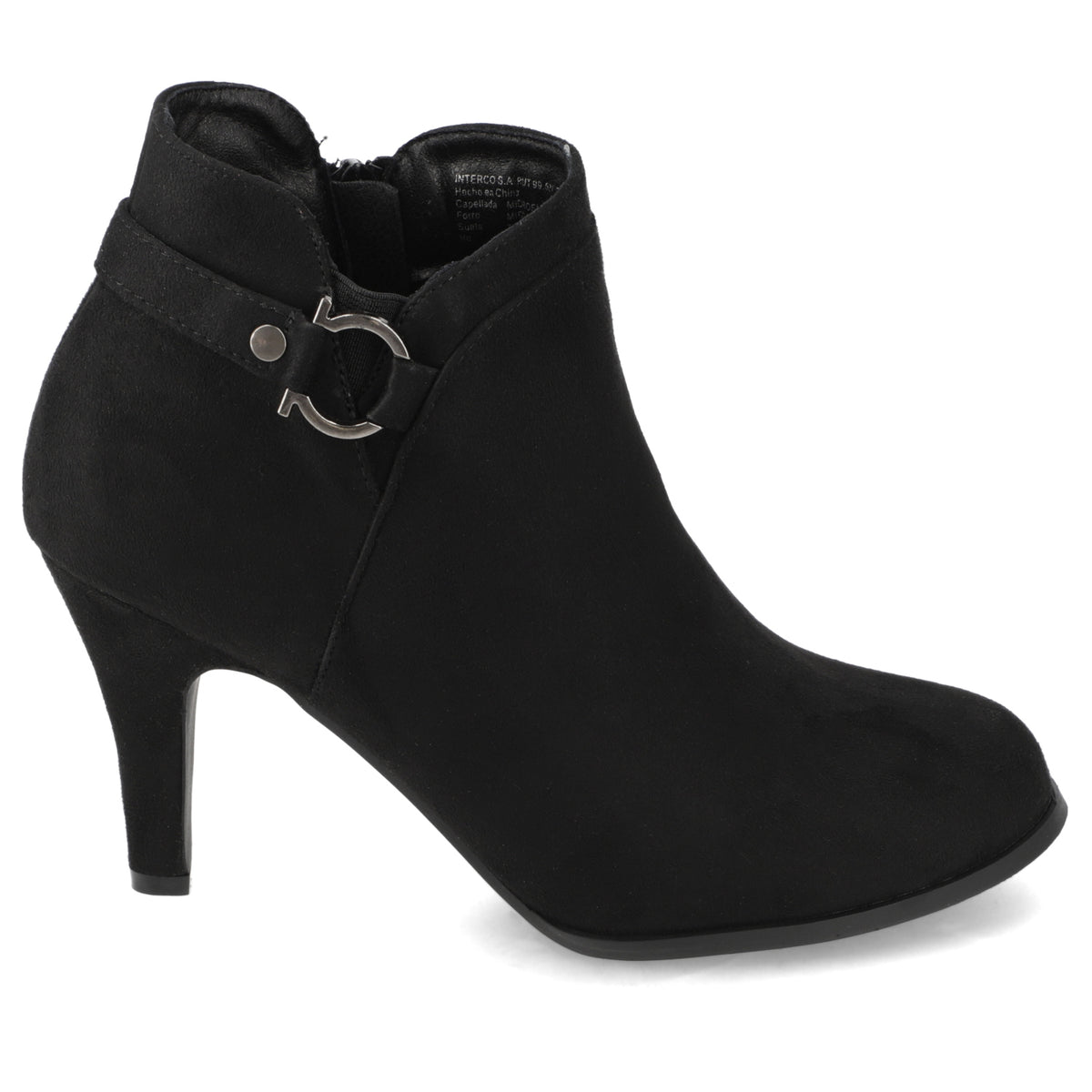Botín Negro 35 / Negro