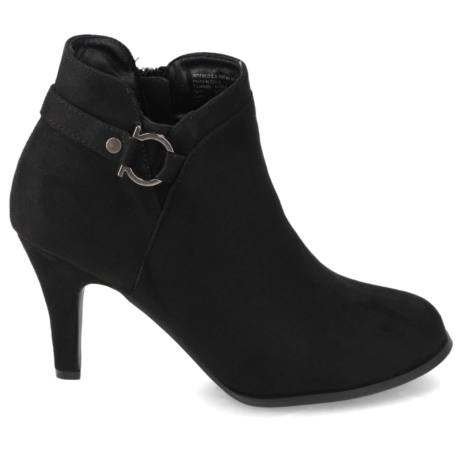 Botín Negro 35 / Negro