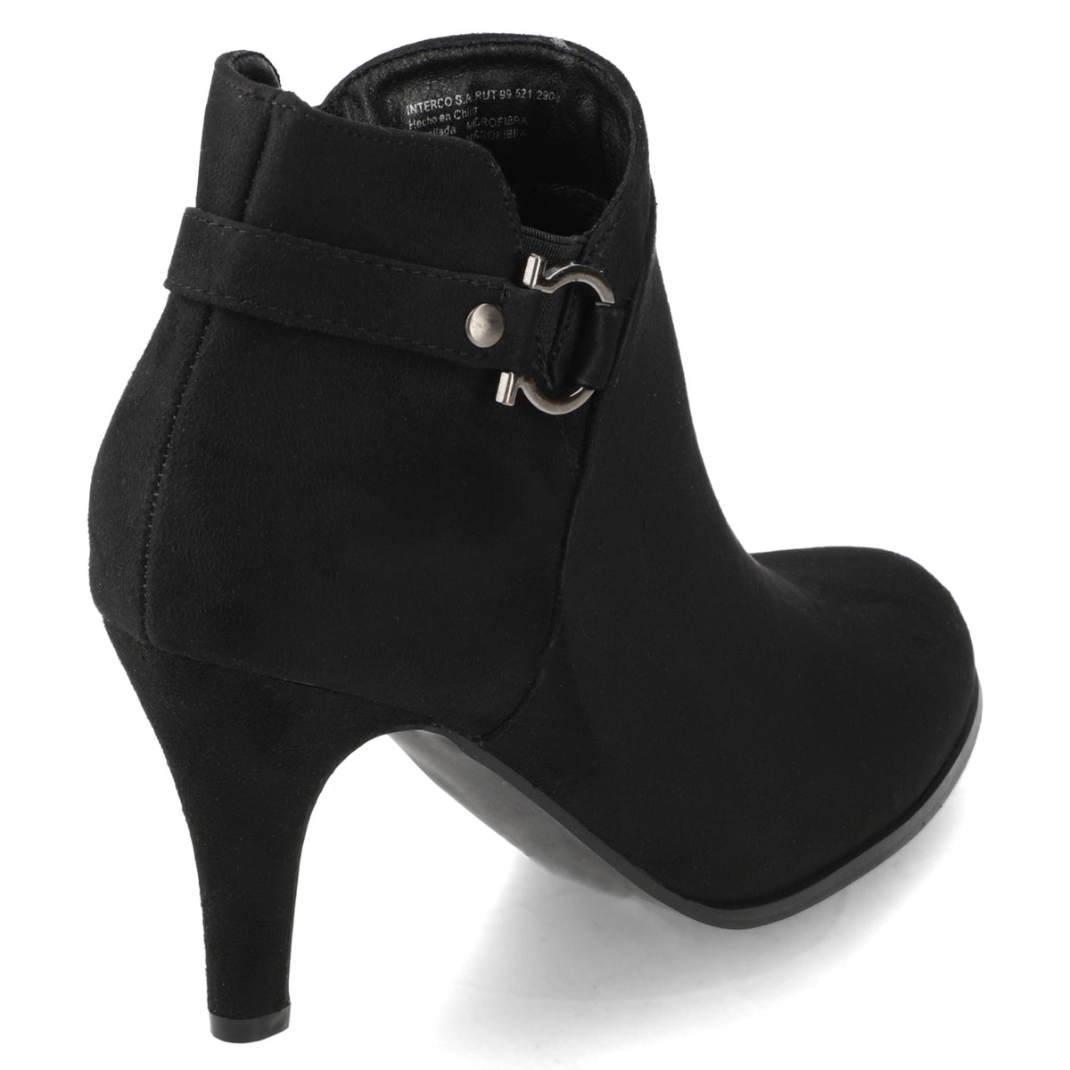 Botín Negro 35 / Negro