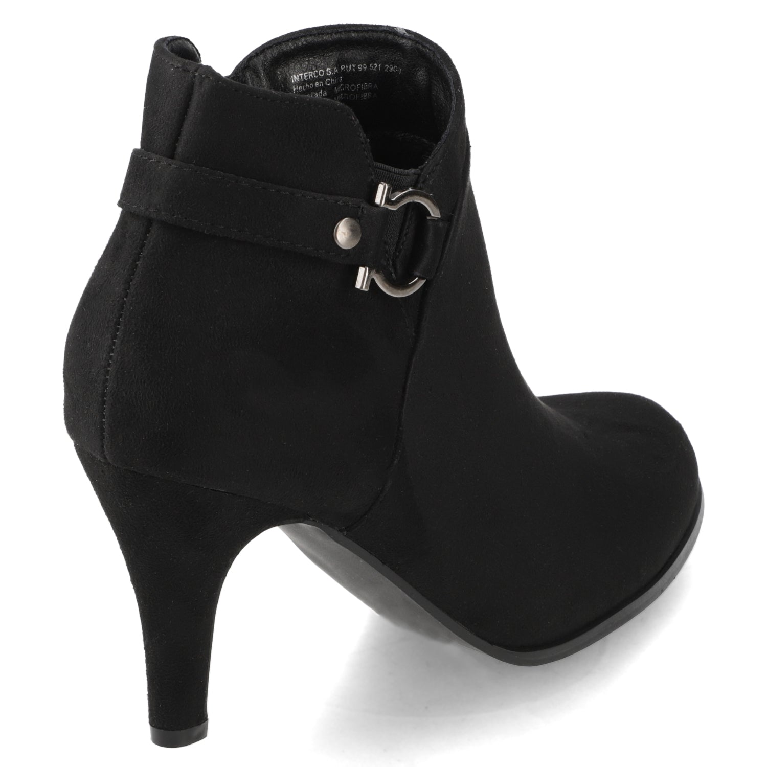 Botín Negro 35 / Negro