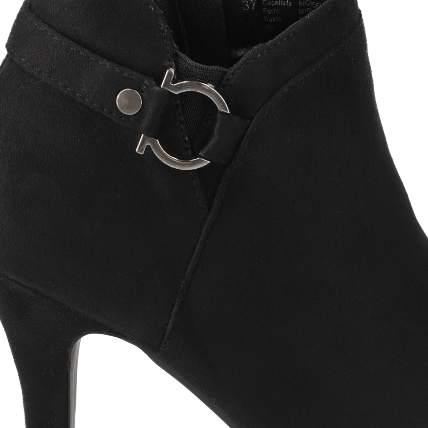 Botín Negro 35 / Negro