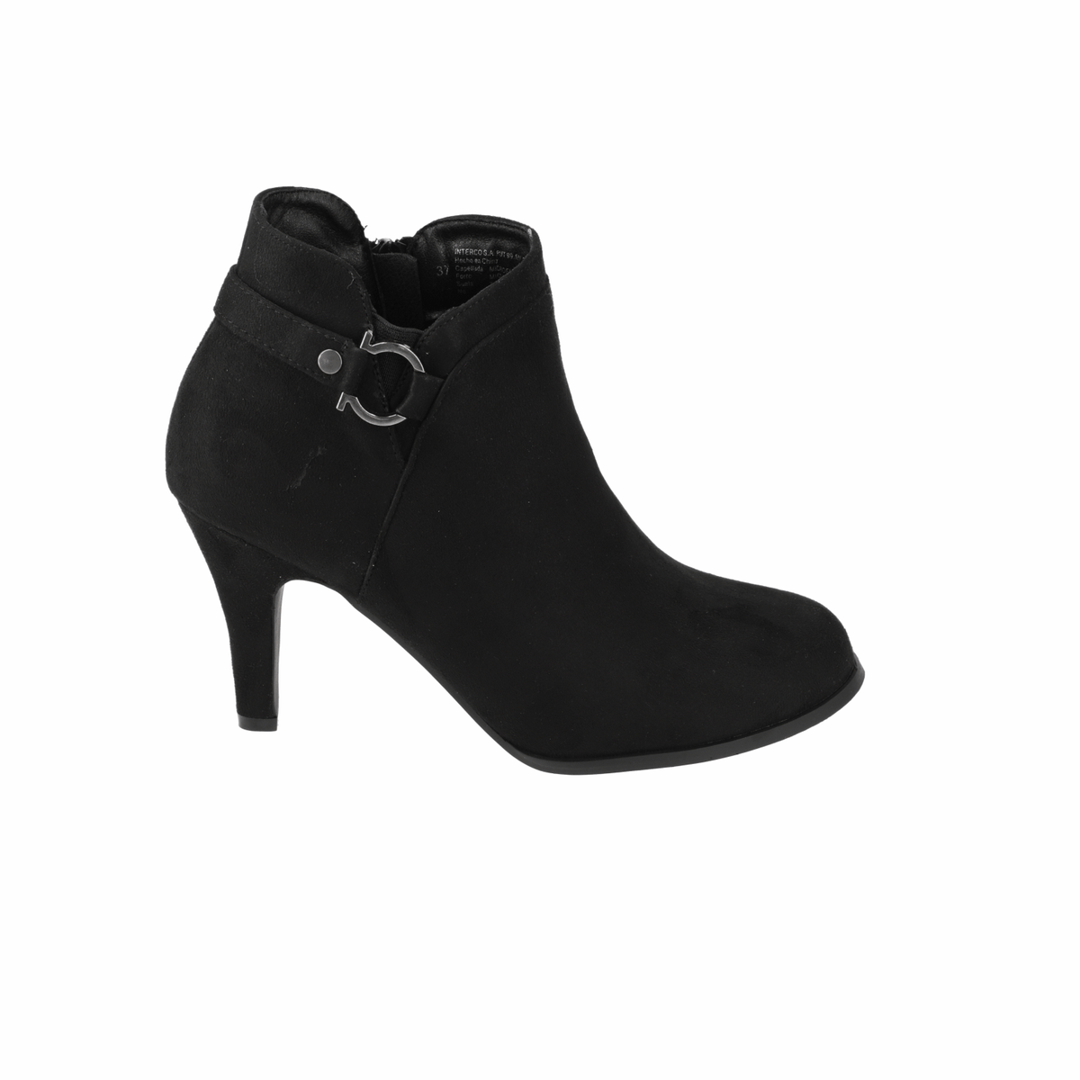 Botín Negro 35 / Negro