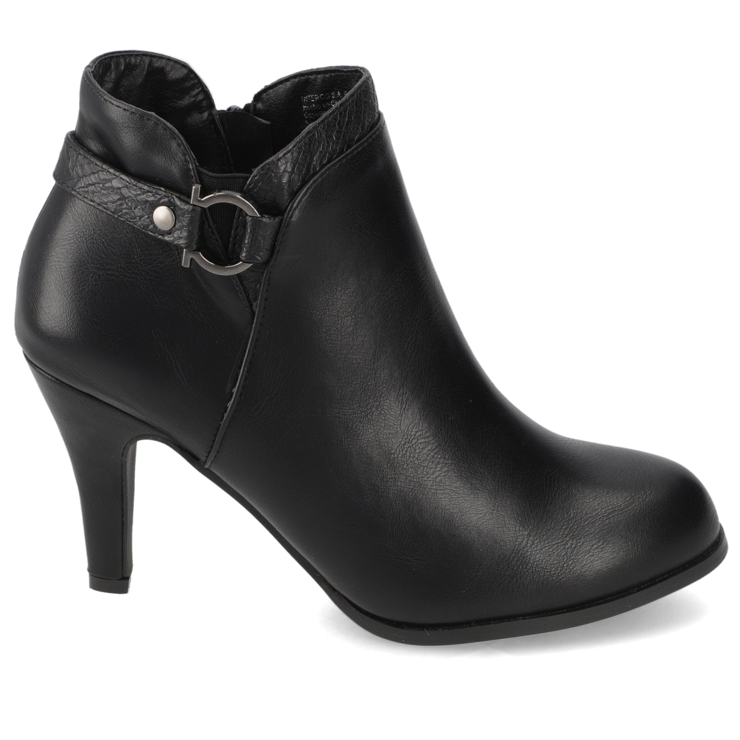 Botín Negro 35 / Negro
