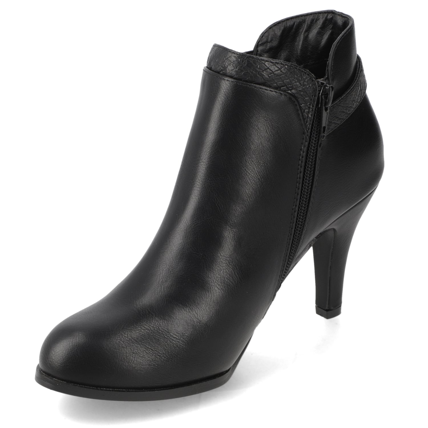 Botín Negro 35 / Negro