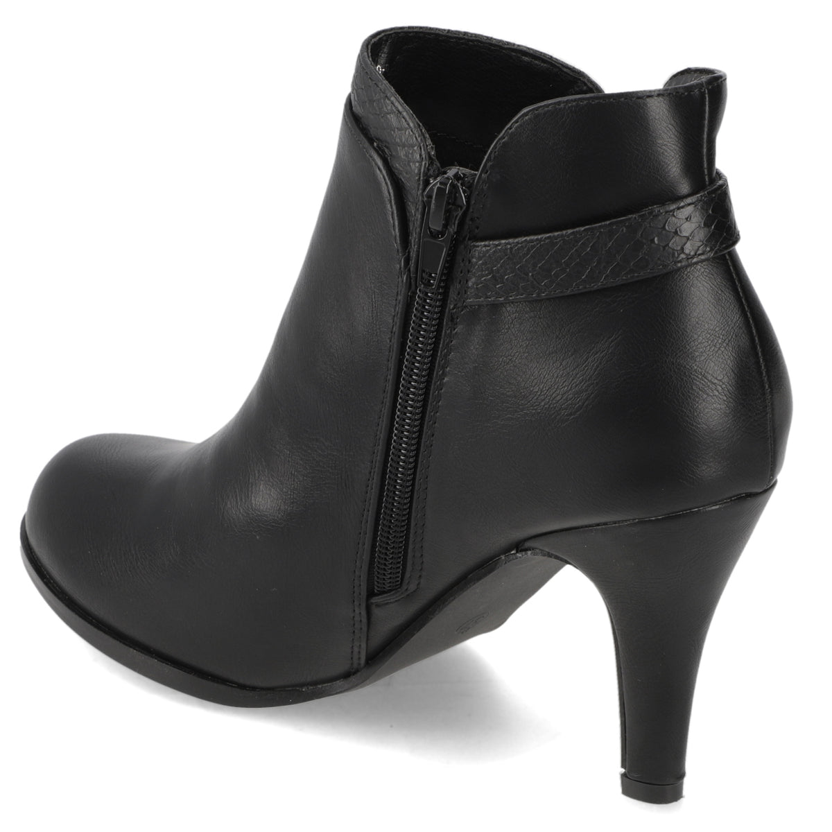 Botín Negro 35 / Negro