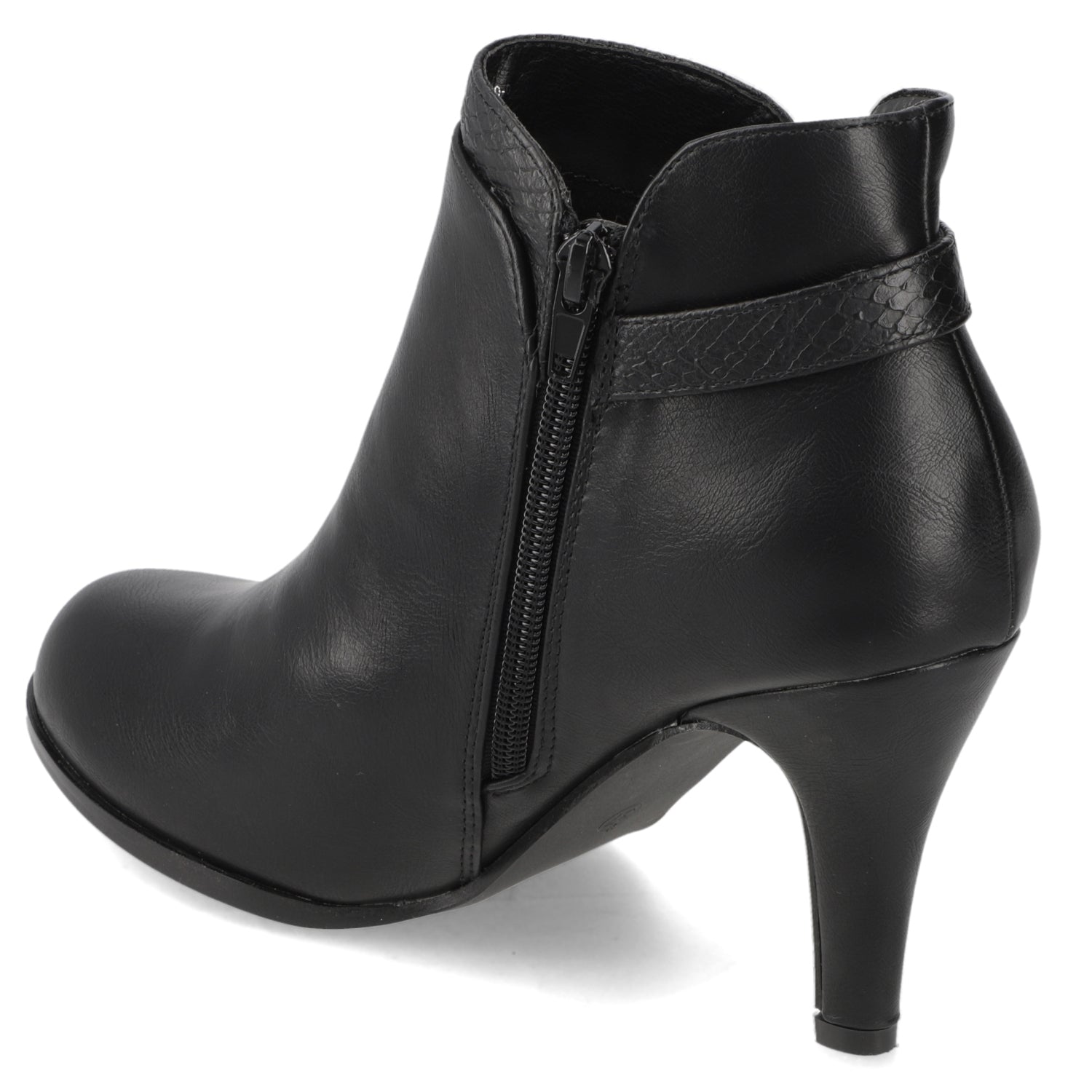 Botín Negro 35 / Negro