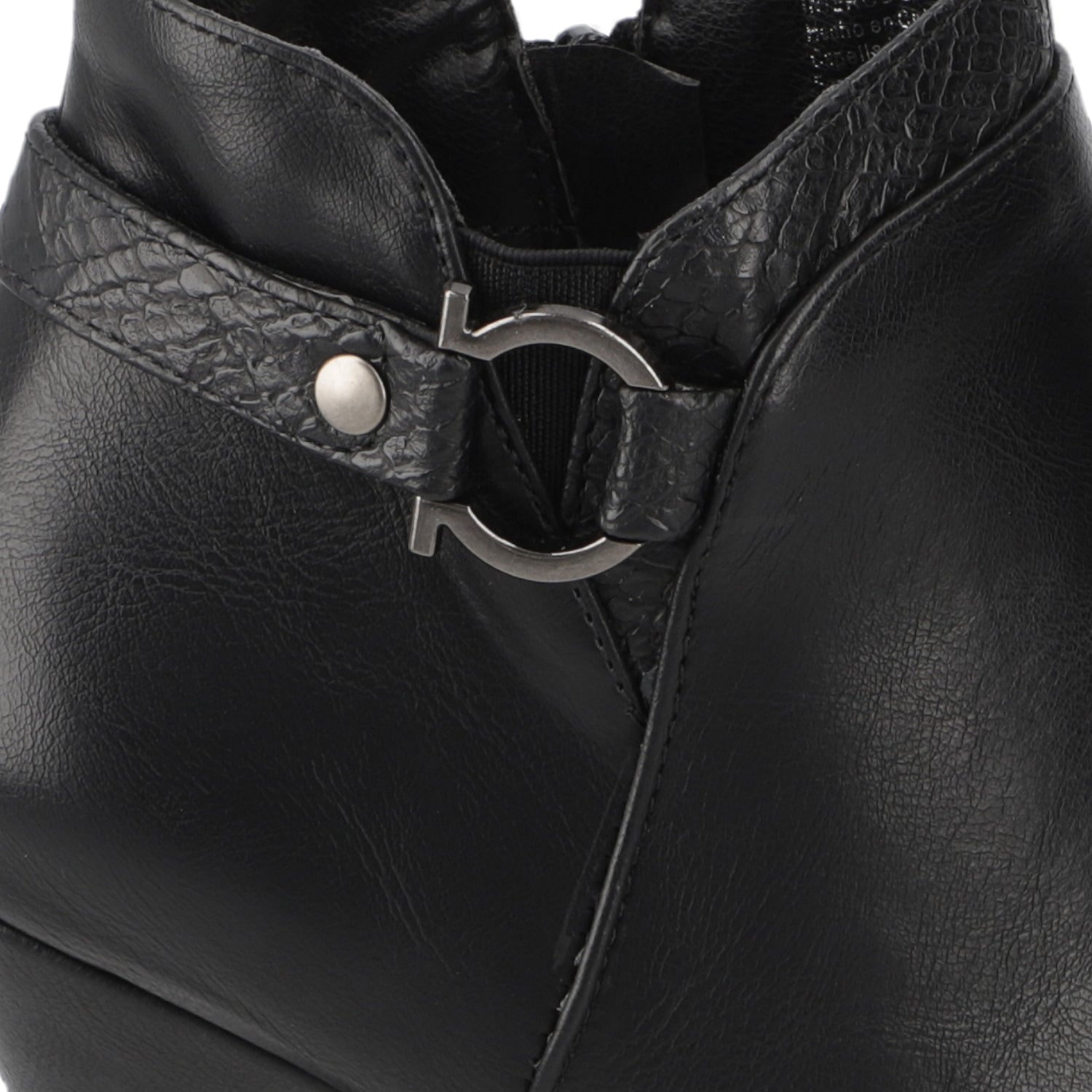 Botín Negro 35 / Negro