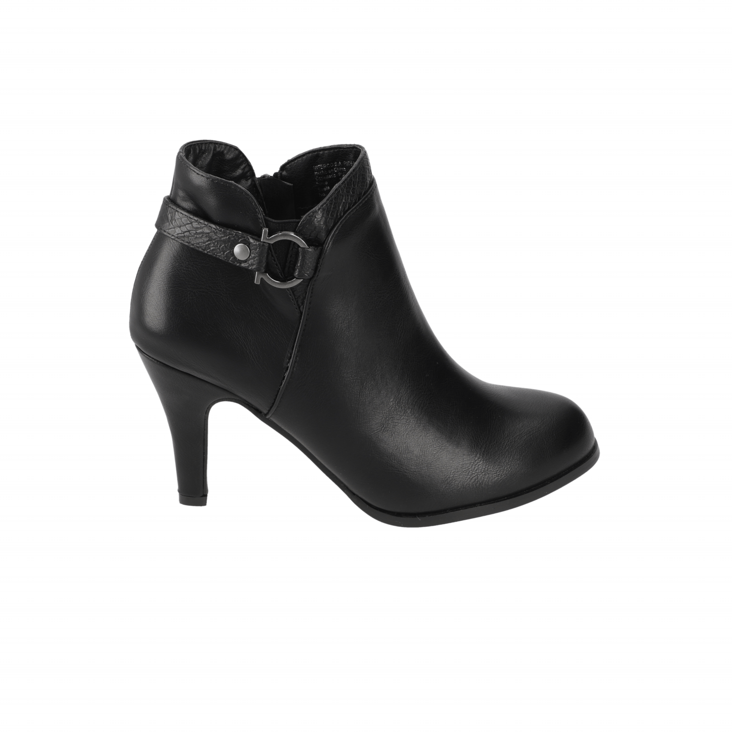 Botín Negro 35 / Negro
