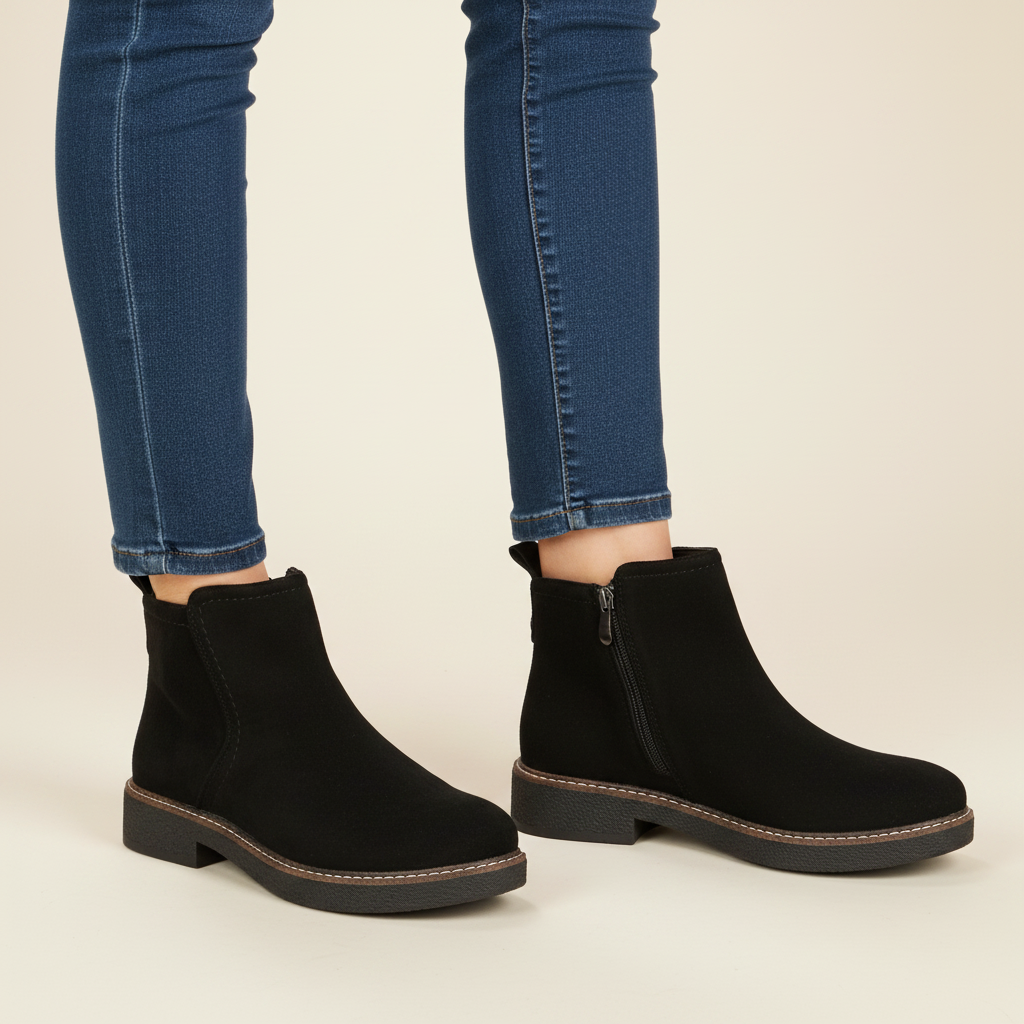 Botín Negro 35 / Negro