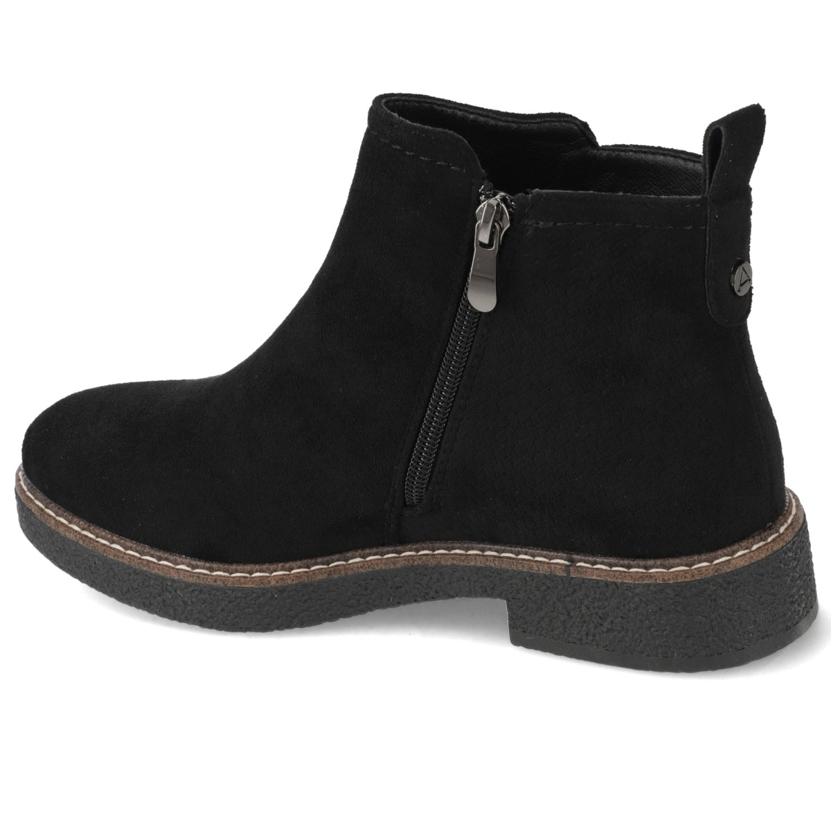 Botín Negro 35 / Negro