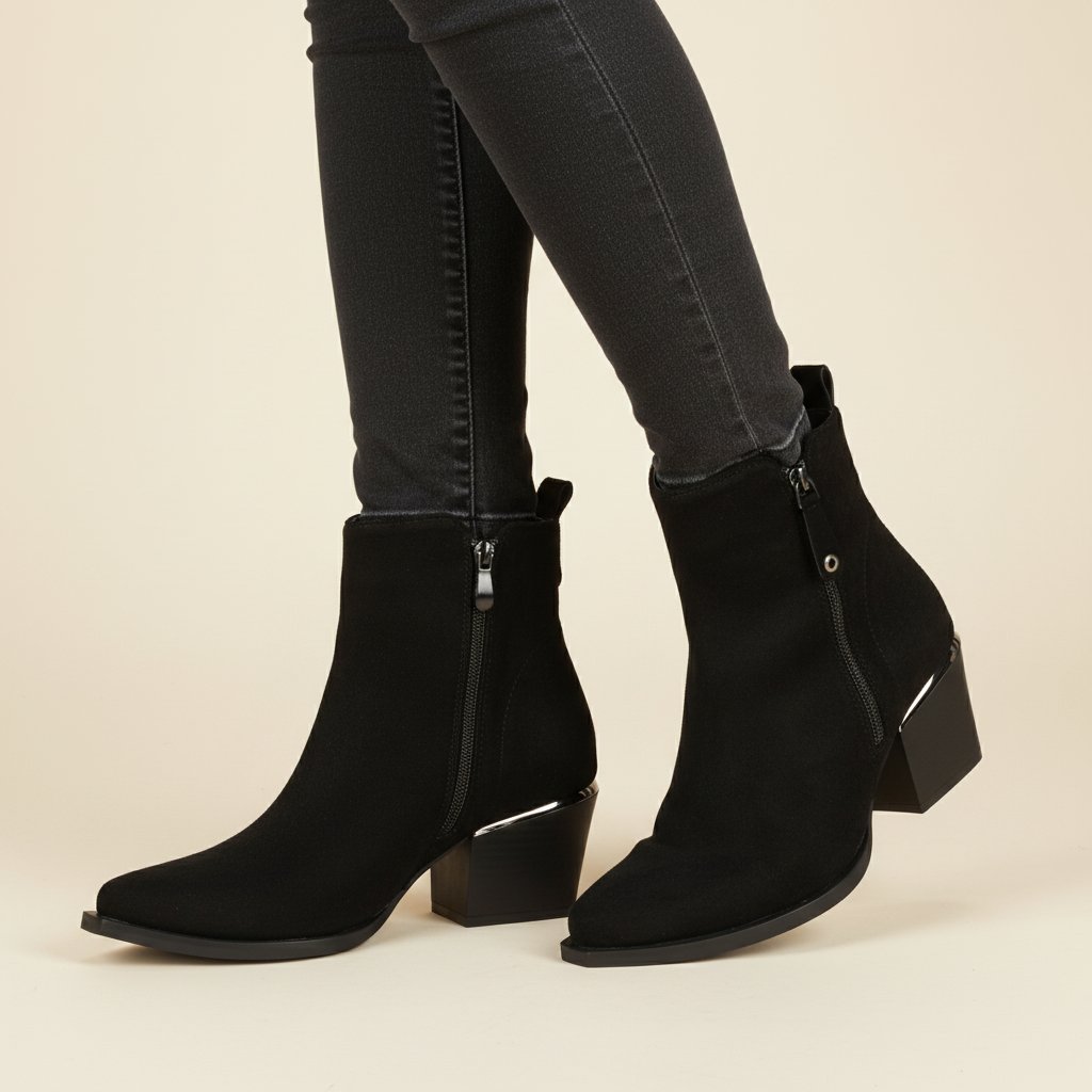 Botín Negro 35 / Negro