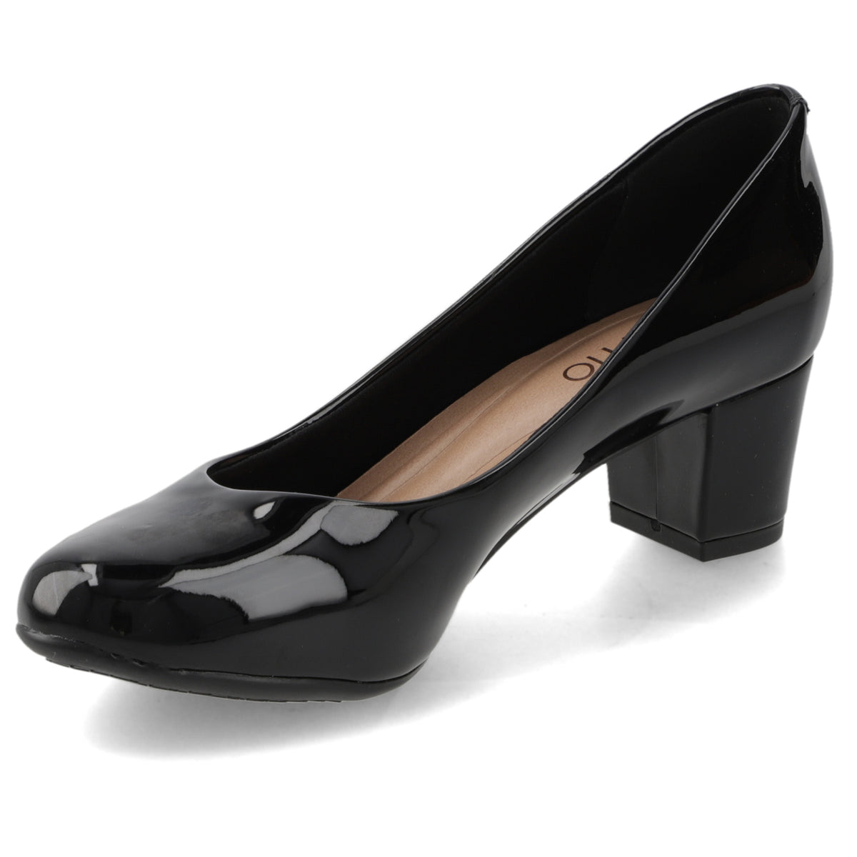 Taco Ancho Negro Beira Rio 35 / Negro