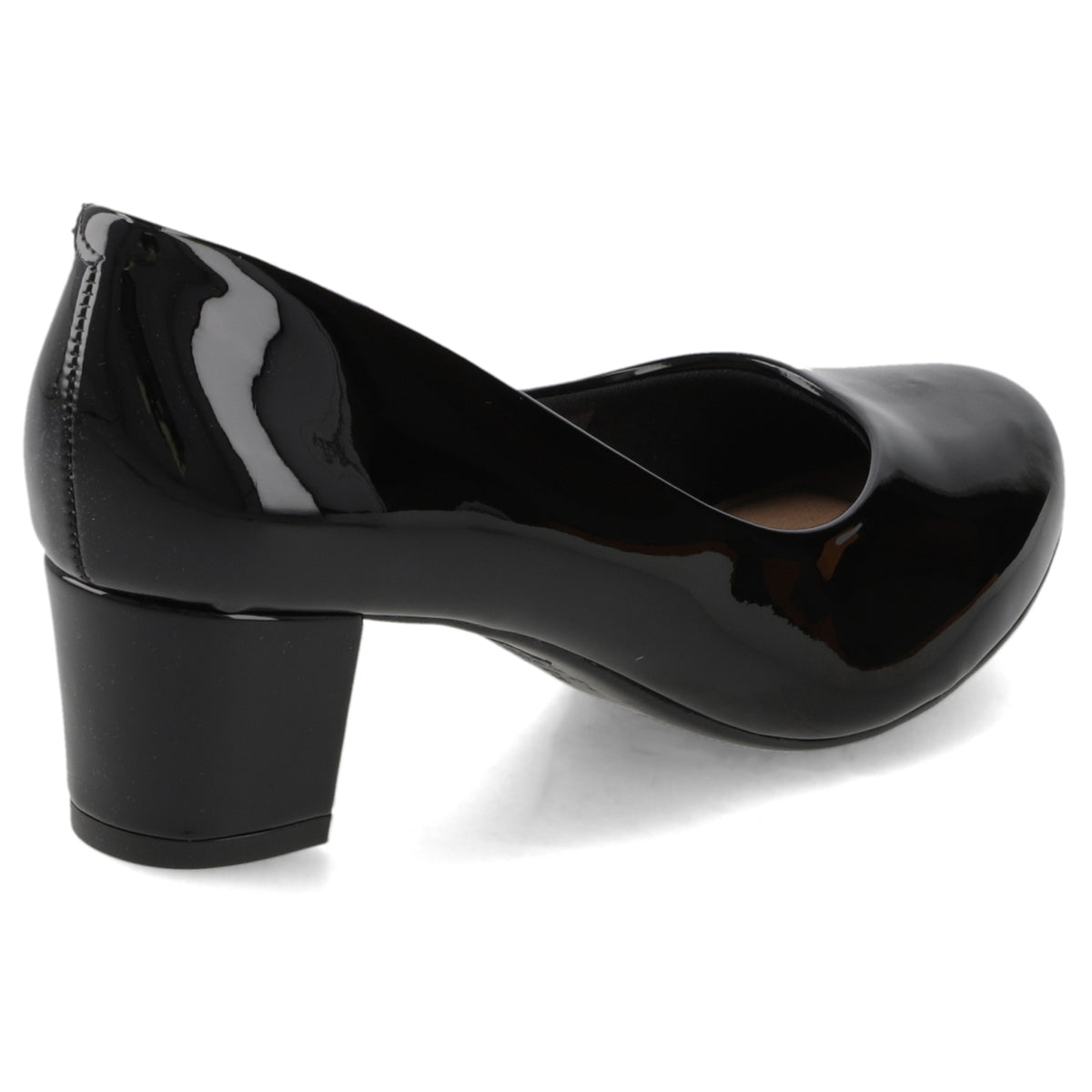 Taco Ancho Negro Beira Rio 35 / Negro