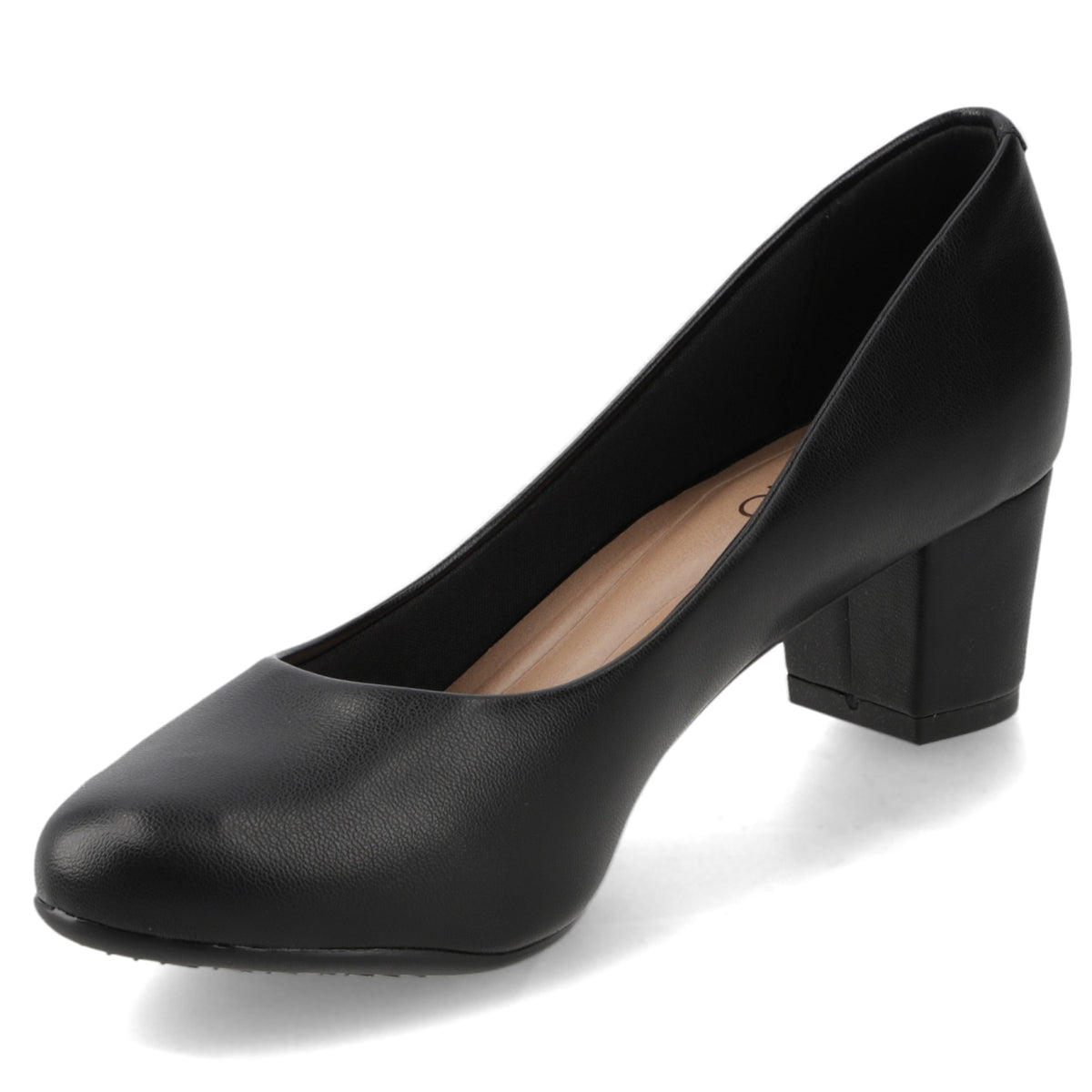 Taco Ancho Negro Beira Rio 35 / Negro