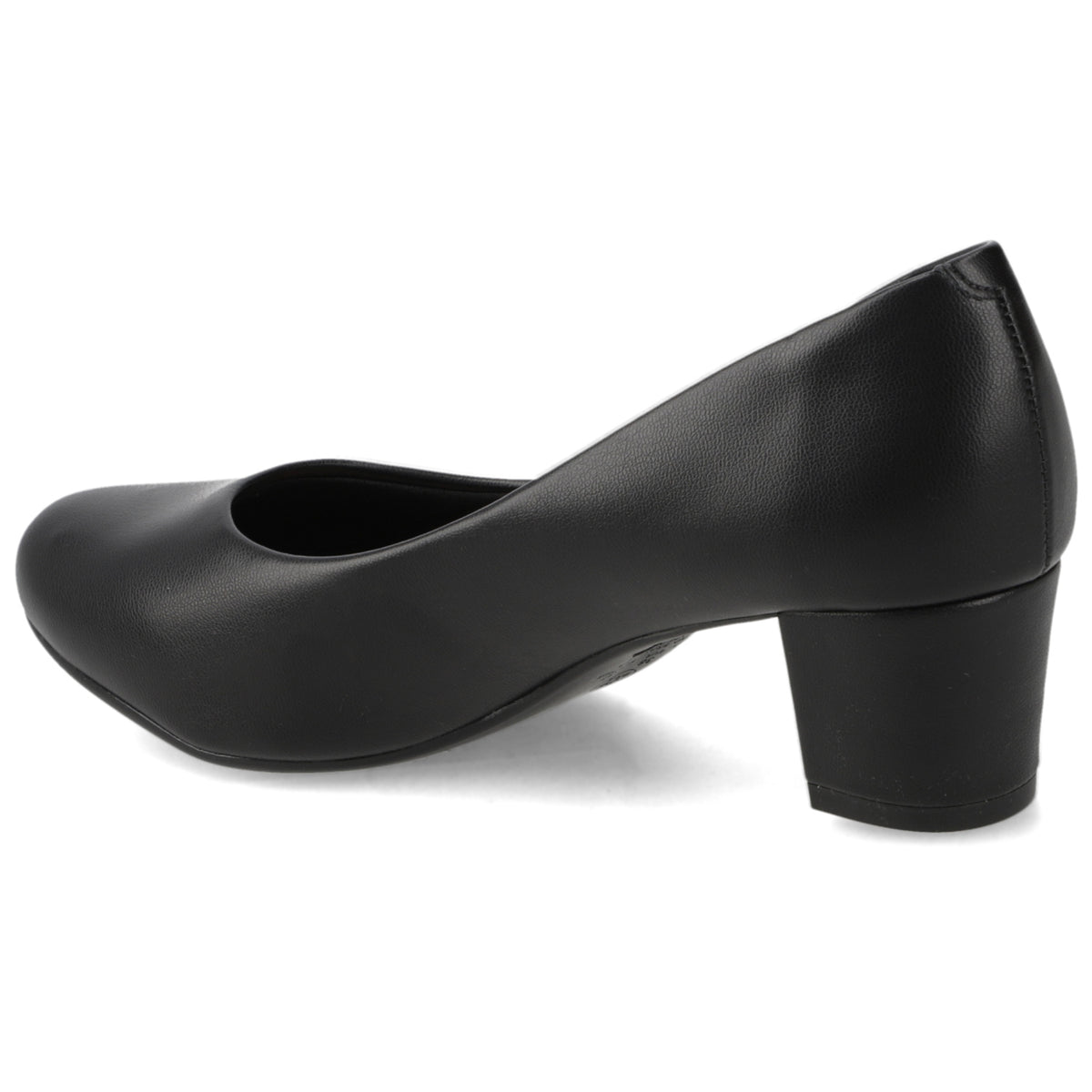 Taco Ancho Negro Beira Rio 35 / Negro