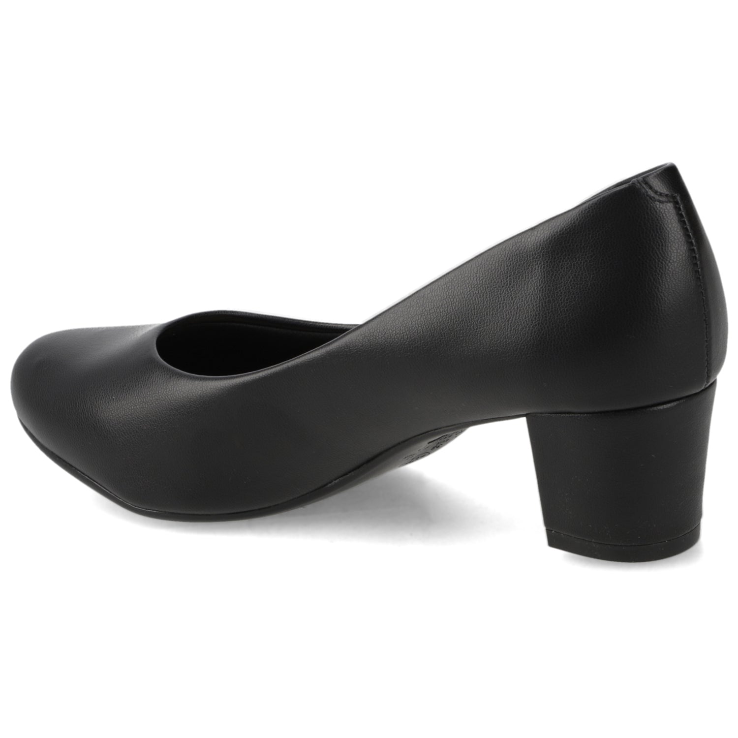 Taco Ancho Negro Beira Rio 35 / Negro