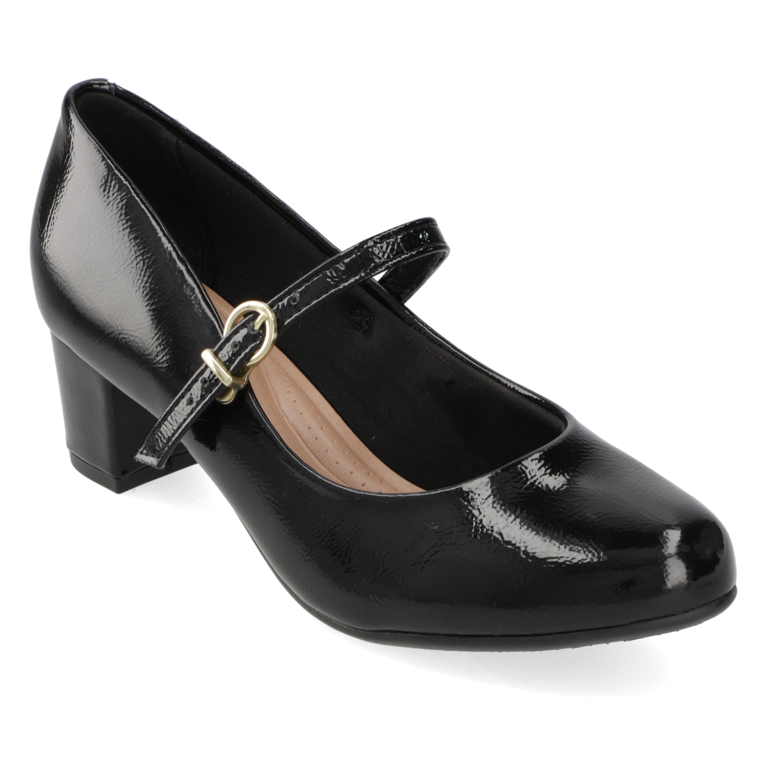 Taco Ancho 5 cm Negro Beira Rio 35 / Negro