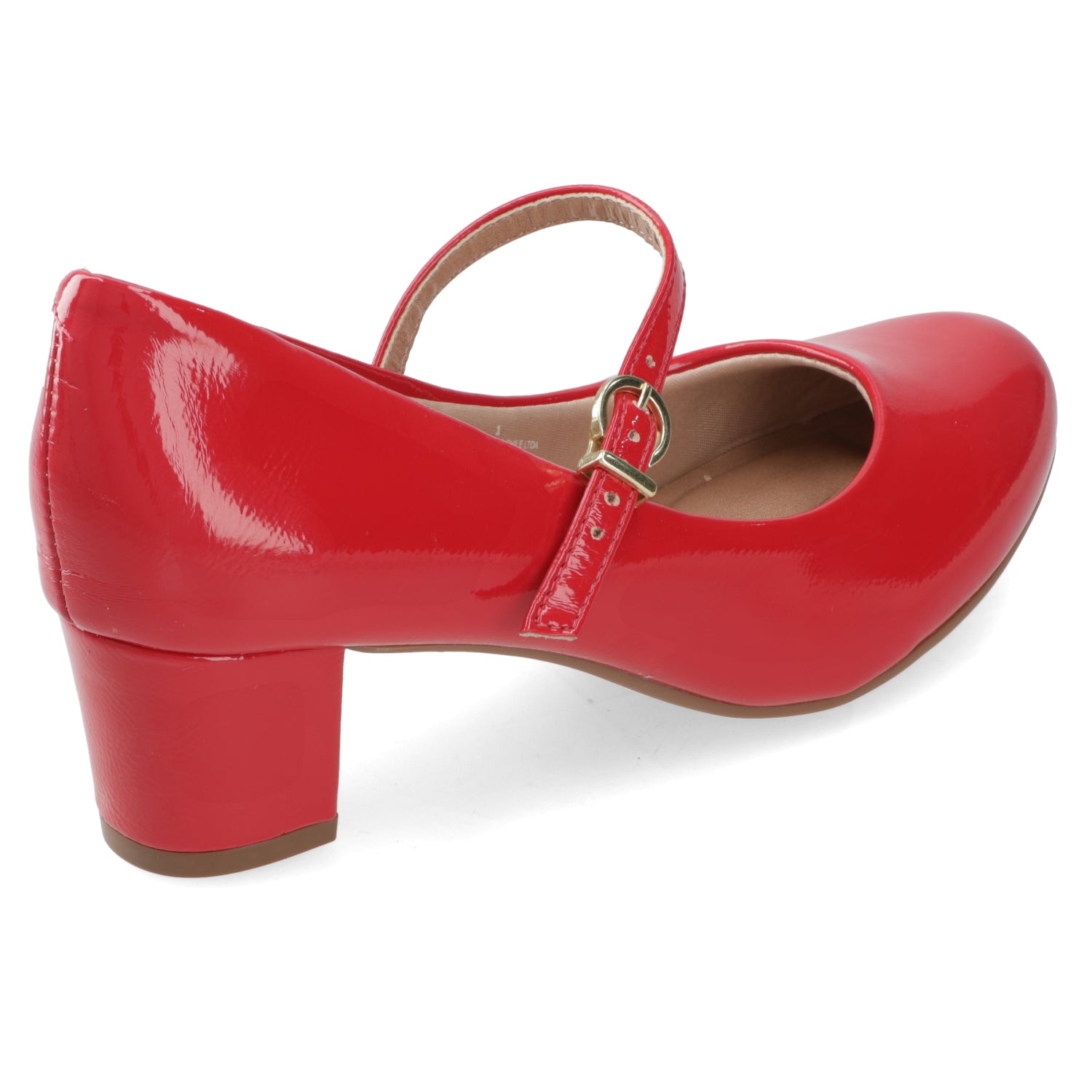 Taco Ancho 5 cm Rojo Beira Rio 35 / Rojo