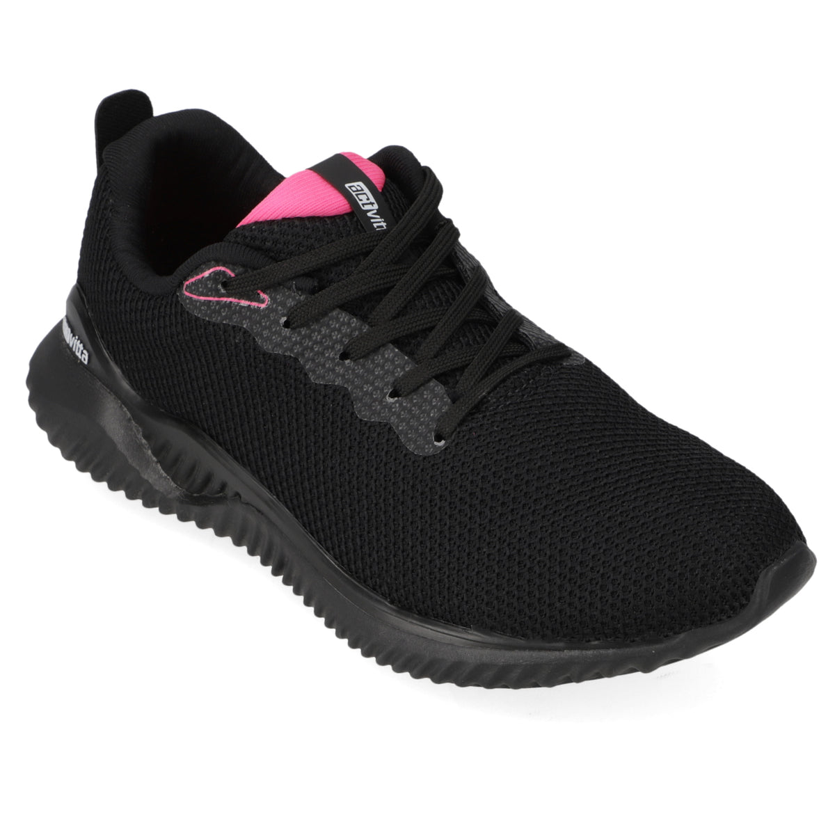 Zapatilla Deportiva Negro Actvitta