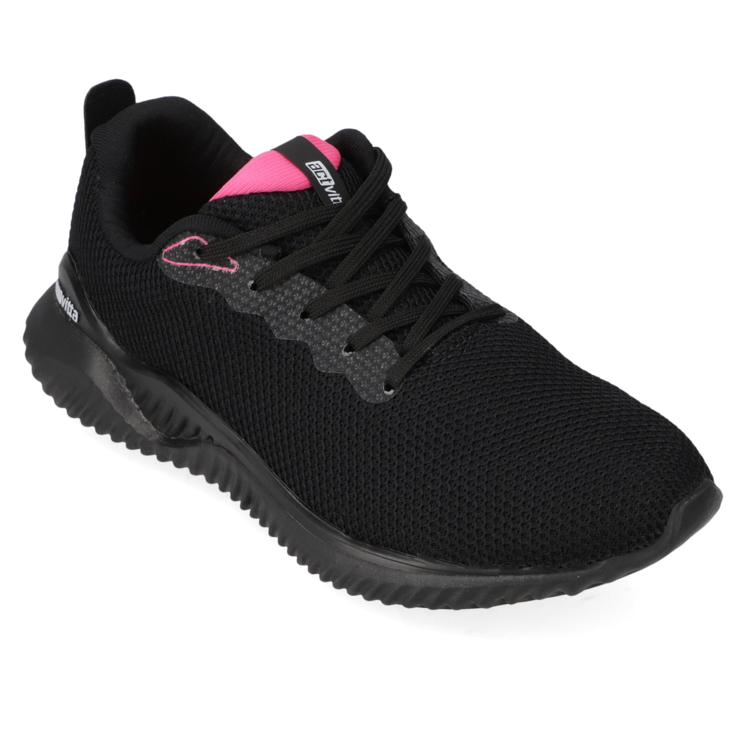 Zapatilla Deportiva Negro Actvitta