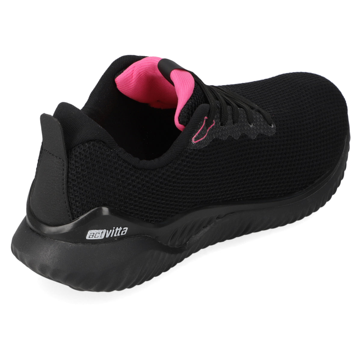 Zapatilla Deportiva Negro Actvitta