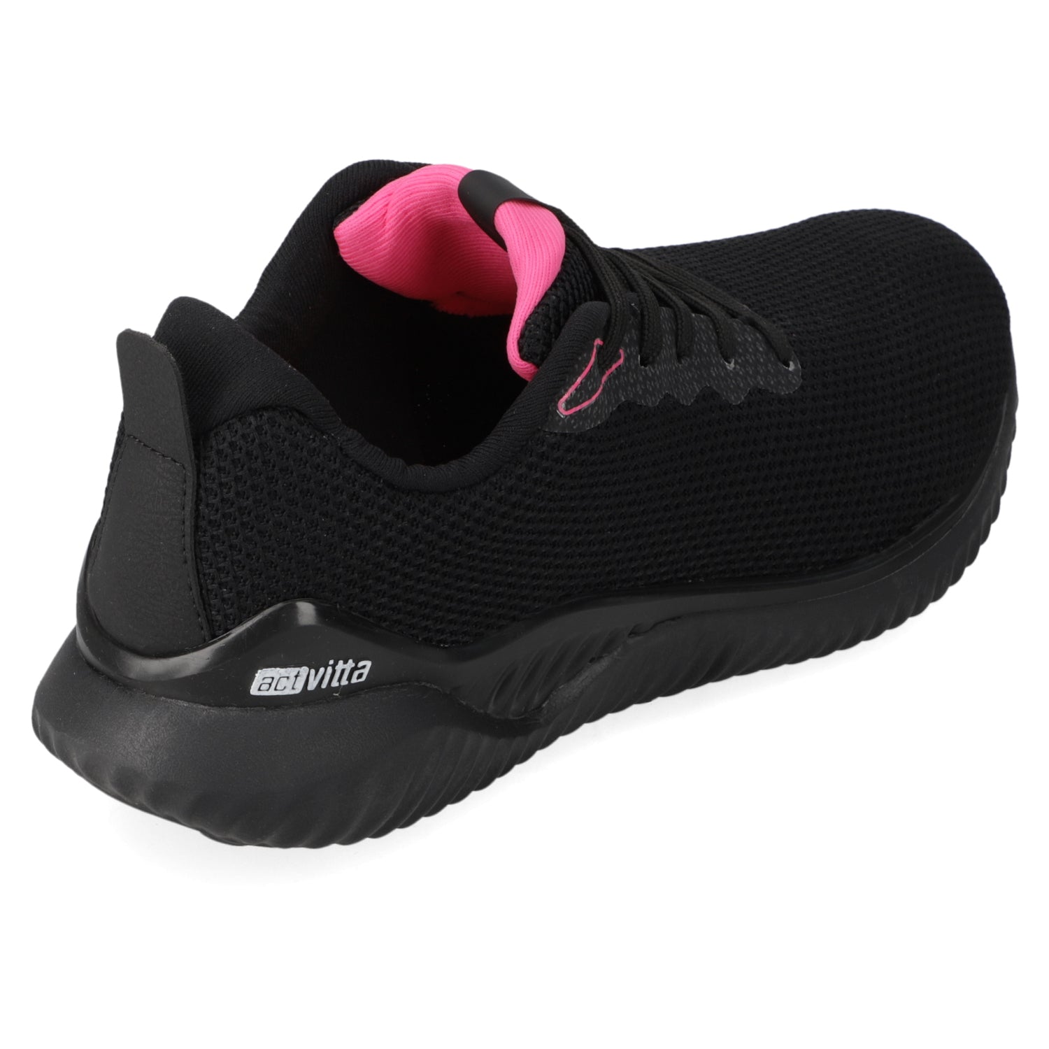 Zapatilla Deportiva Negro Actvitta
