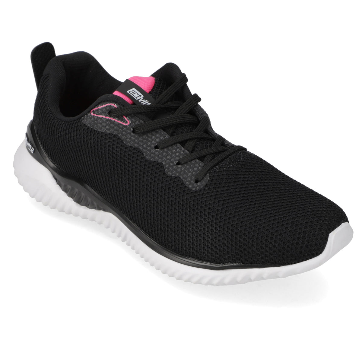 Zapatilla Deportiva Negro Actvitta