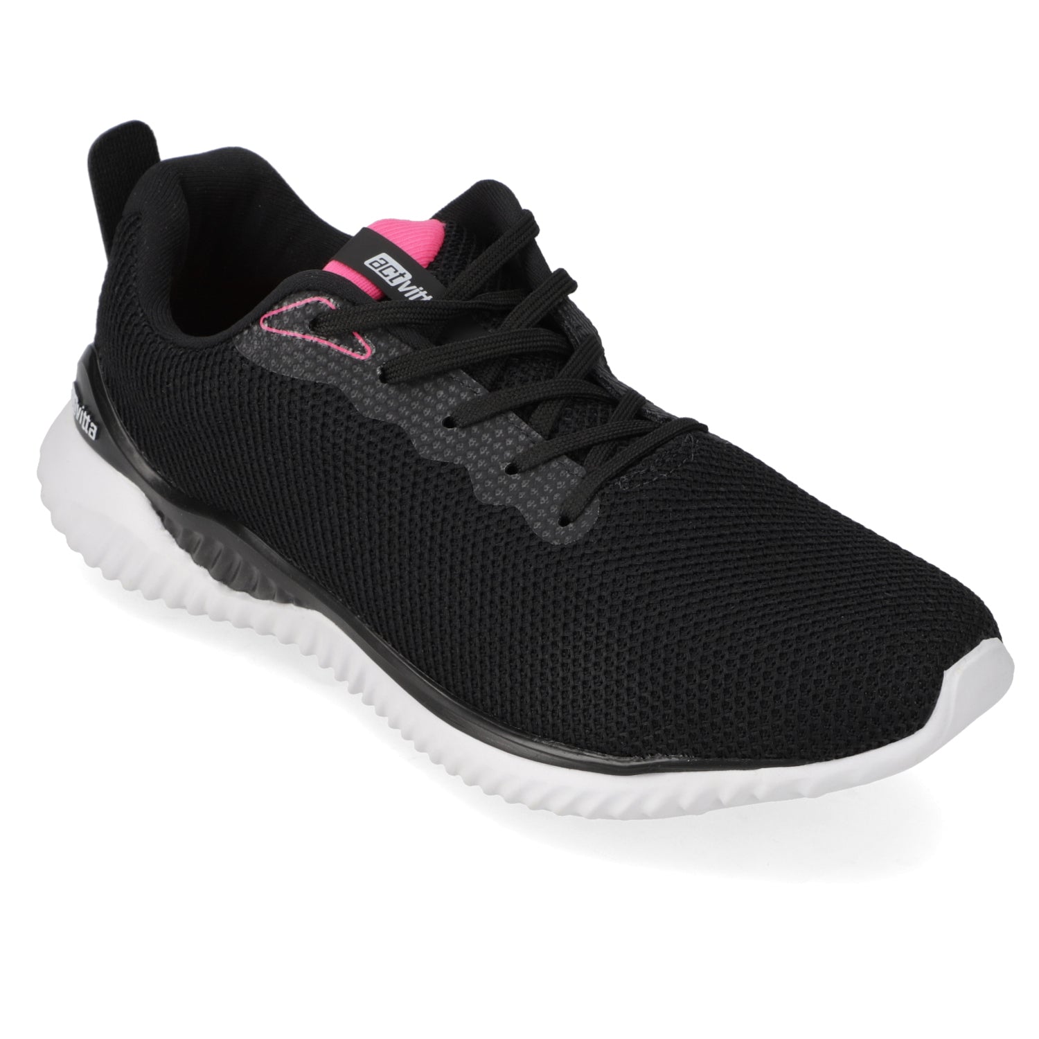 Zapatilla Deportiva Negro Actvitta