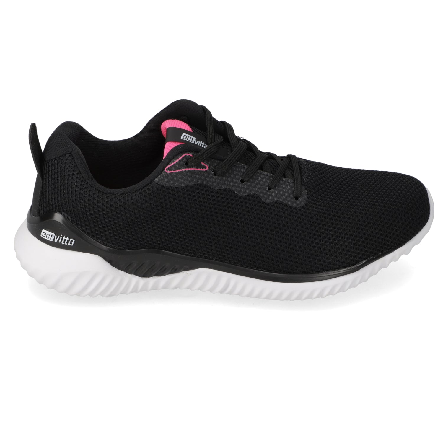 Zapatilla Deportiva Negro Actvitta