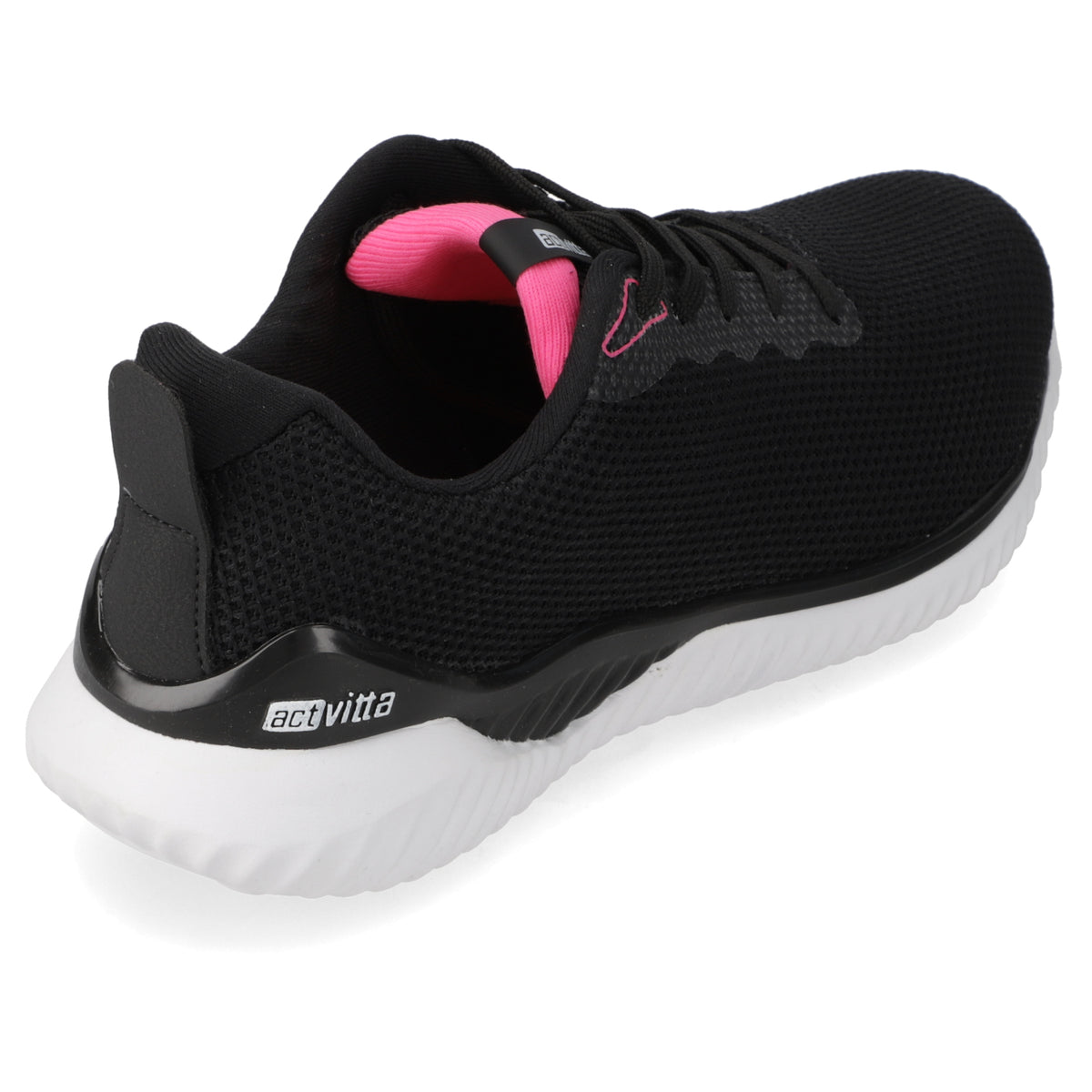 Zapatilla Deportiva Negro Actvitta
