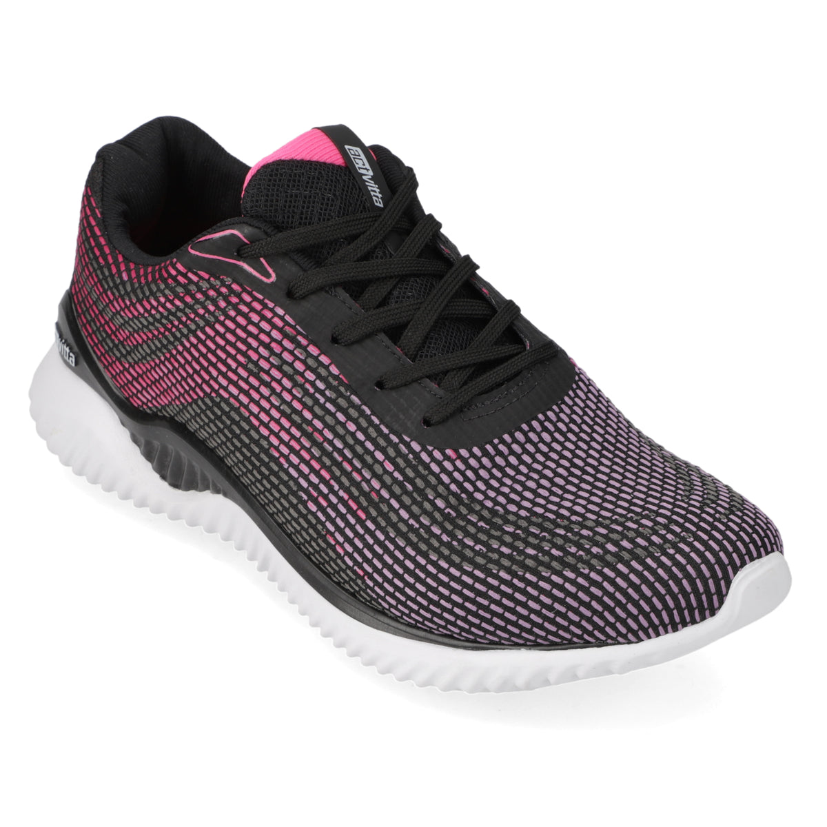 Zapatilla Deportiva Negro Actvitta