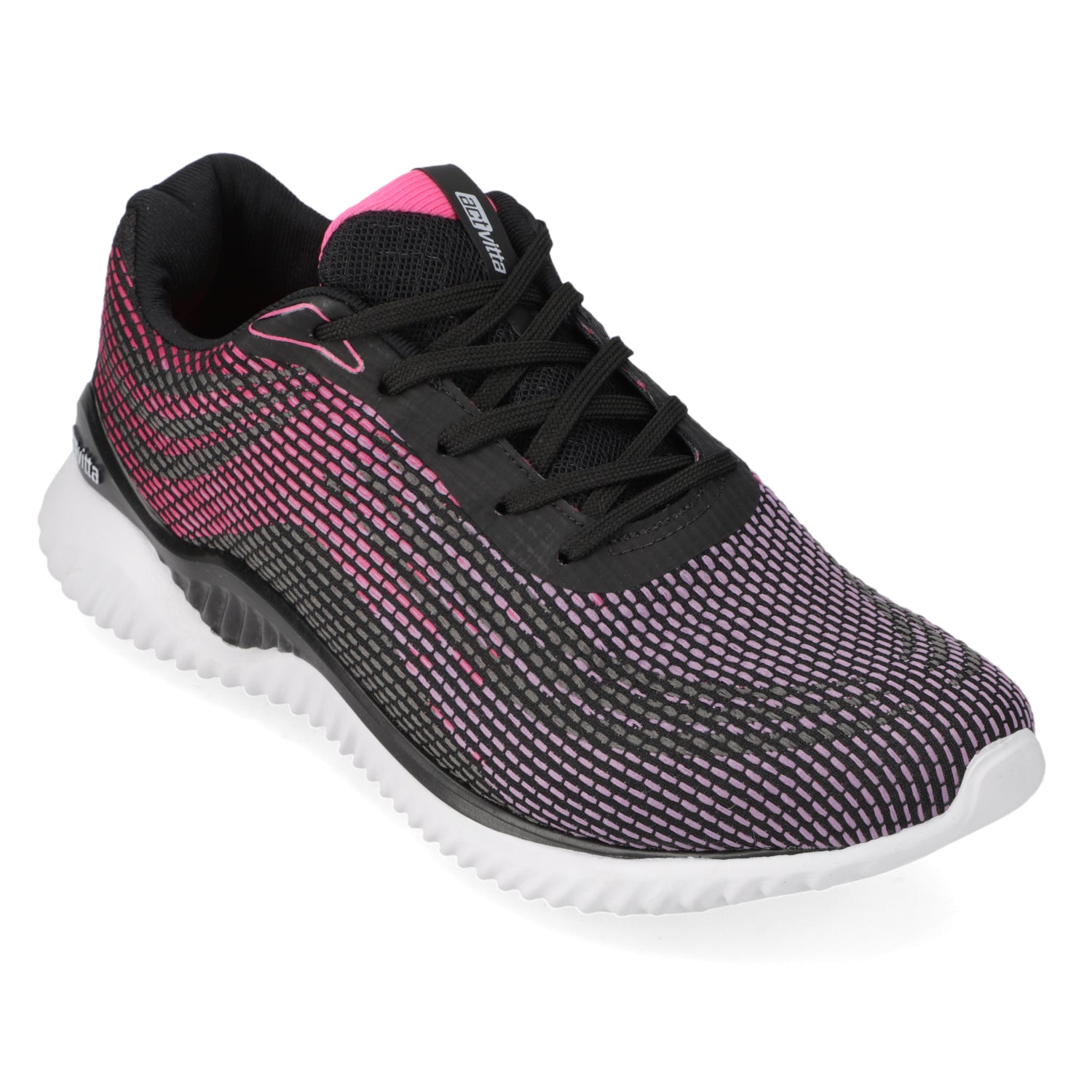 Zapatilla Deportiva Negro Actvitta