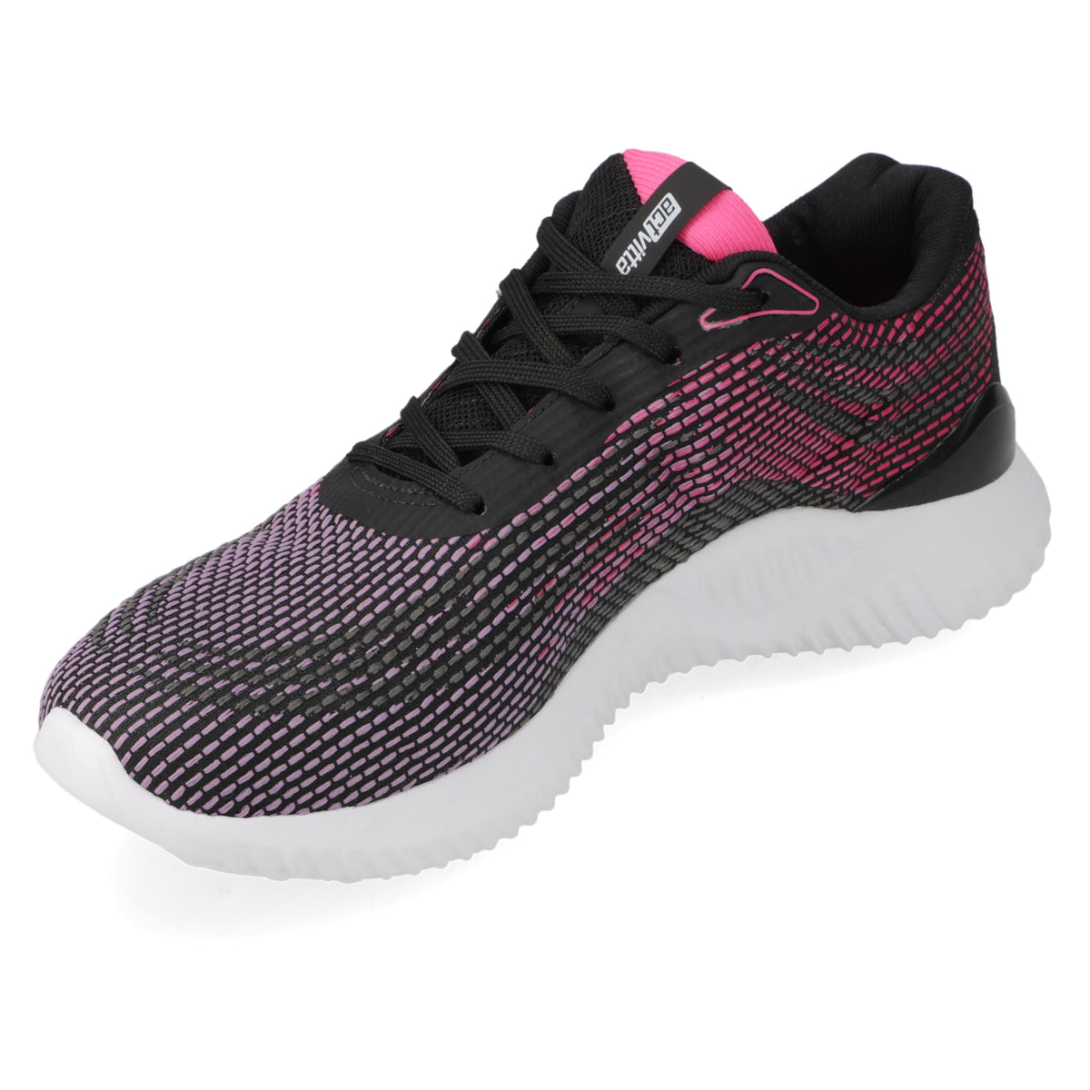 Zapatilla Deportiva Negro Actvitta