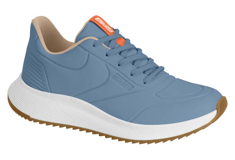 Zapatilla Actvitta Azul 35 / Celeste