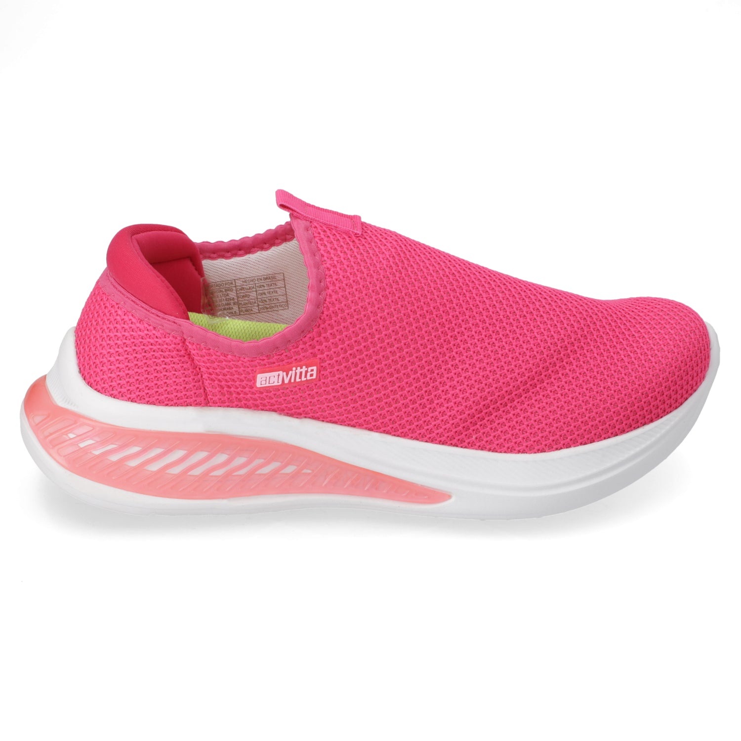Zapatilla Deportiva Rosado Actvitta