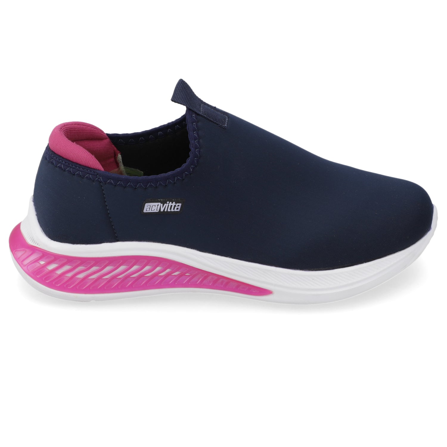 Zapatilla Deportiva Azul Actvitta