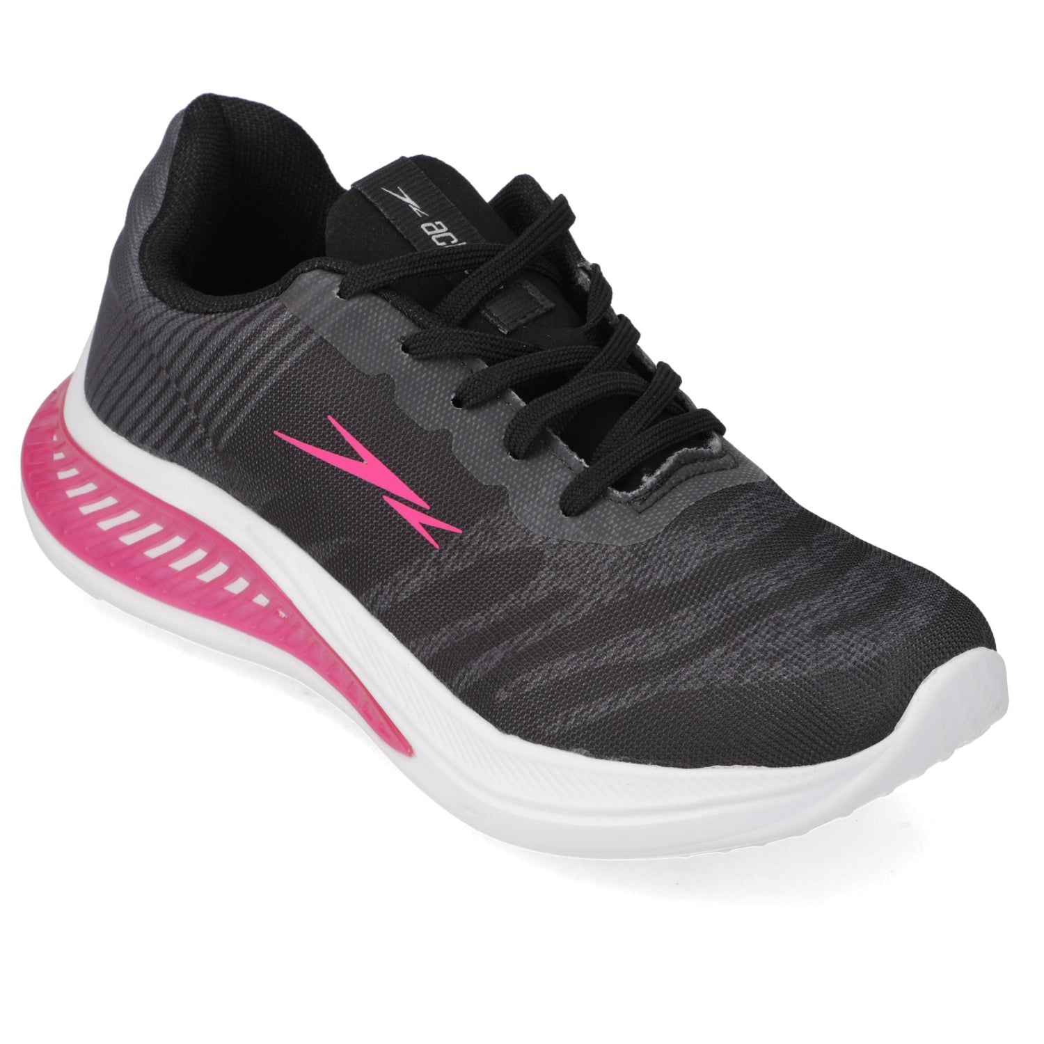 Zapatilla Deportiva Negro Actvitta