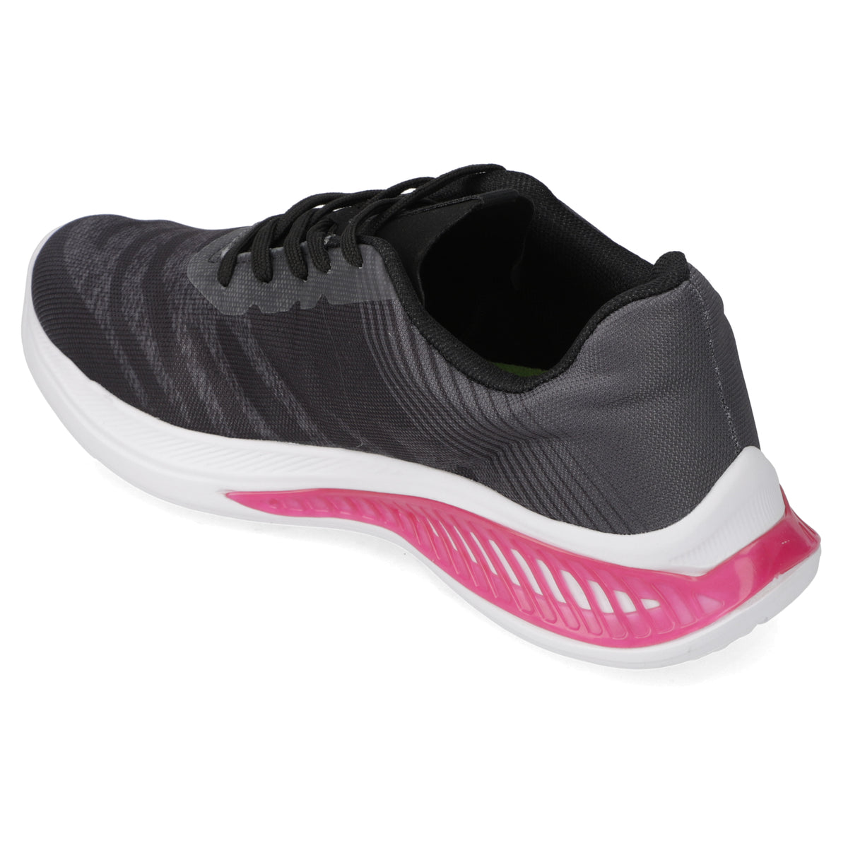 Zapatilla Deportiva Negro Actvitta
