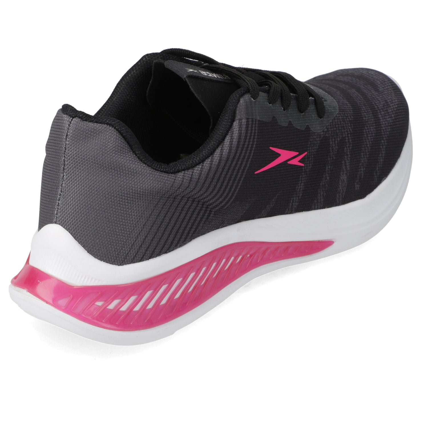 Zapatilla Deportiva Negro Actvitta