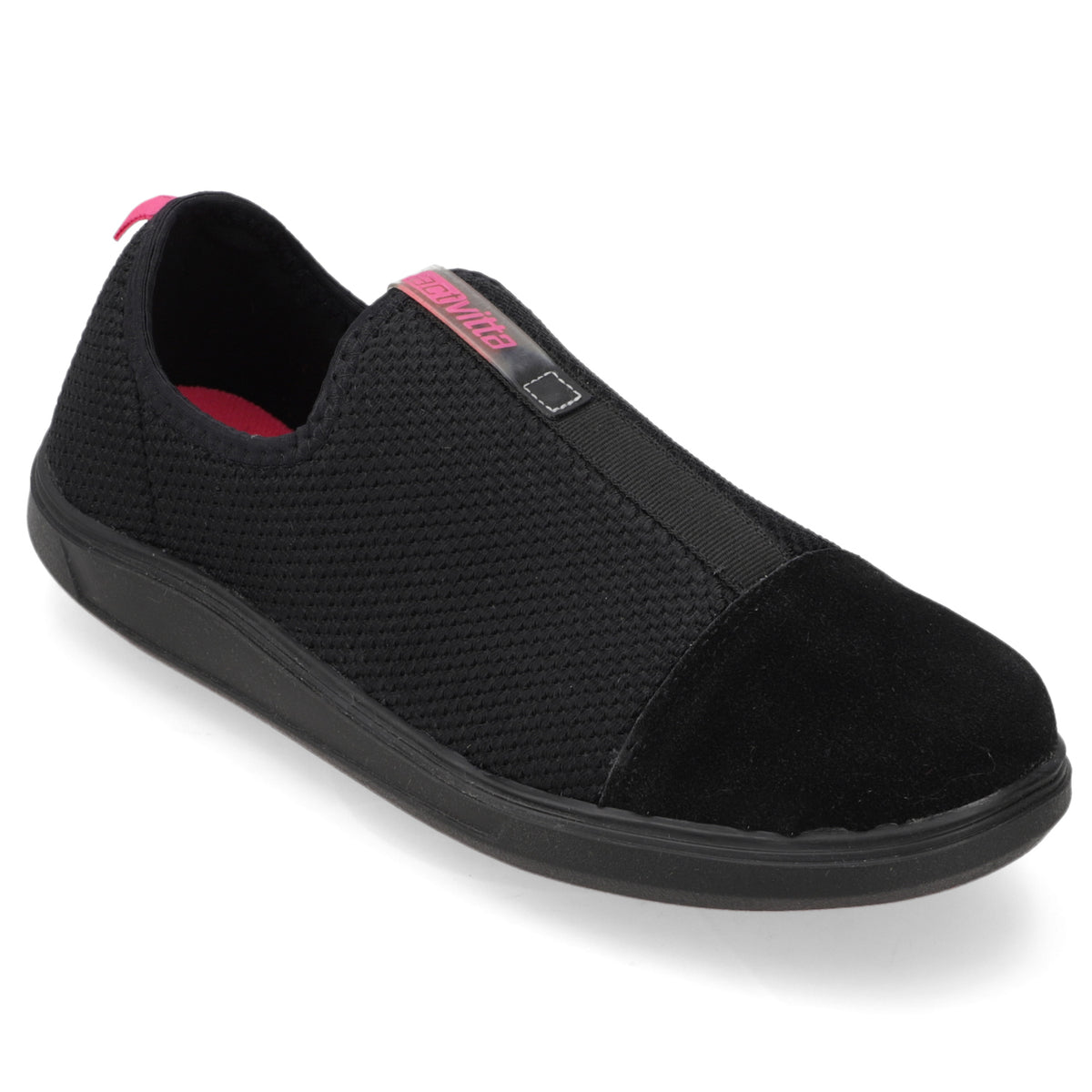 Zapatilla Deportiva Negro Actvitta