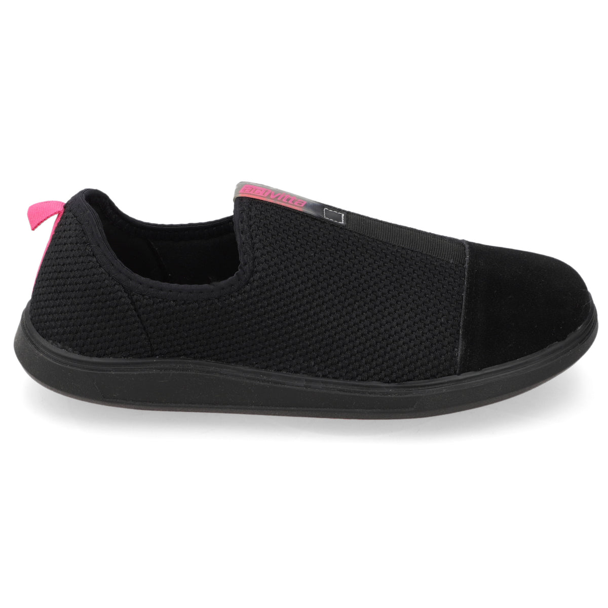 Zapatilla Deportiva Negro Actvitta
