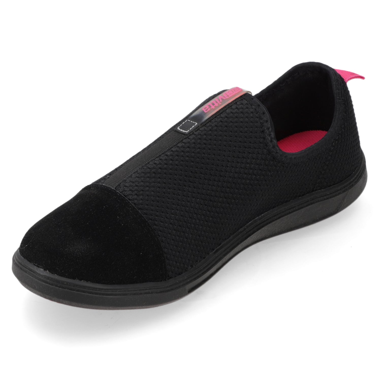 Zapatilla Deportiva Negro Actvitta