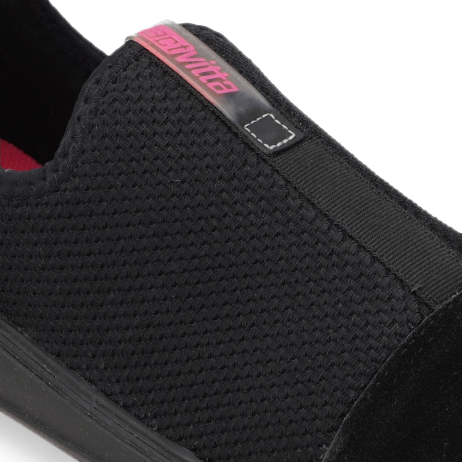 Zapatilla Deportiva Negro Actvitta
