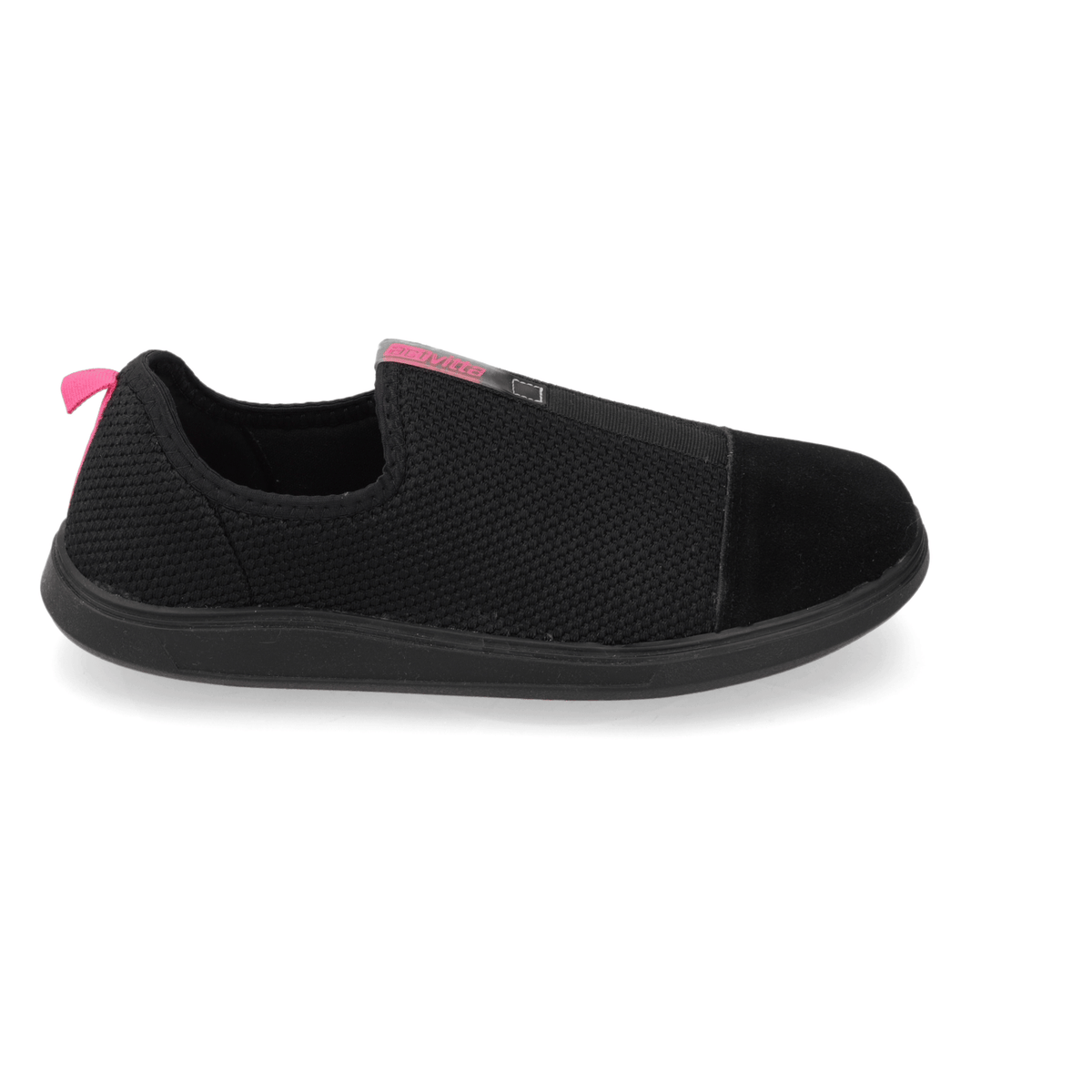 Zapatilla Deportiva Negro Actvitta